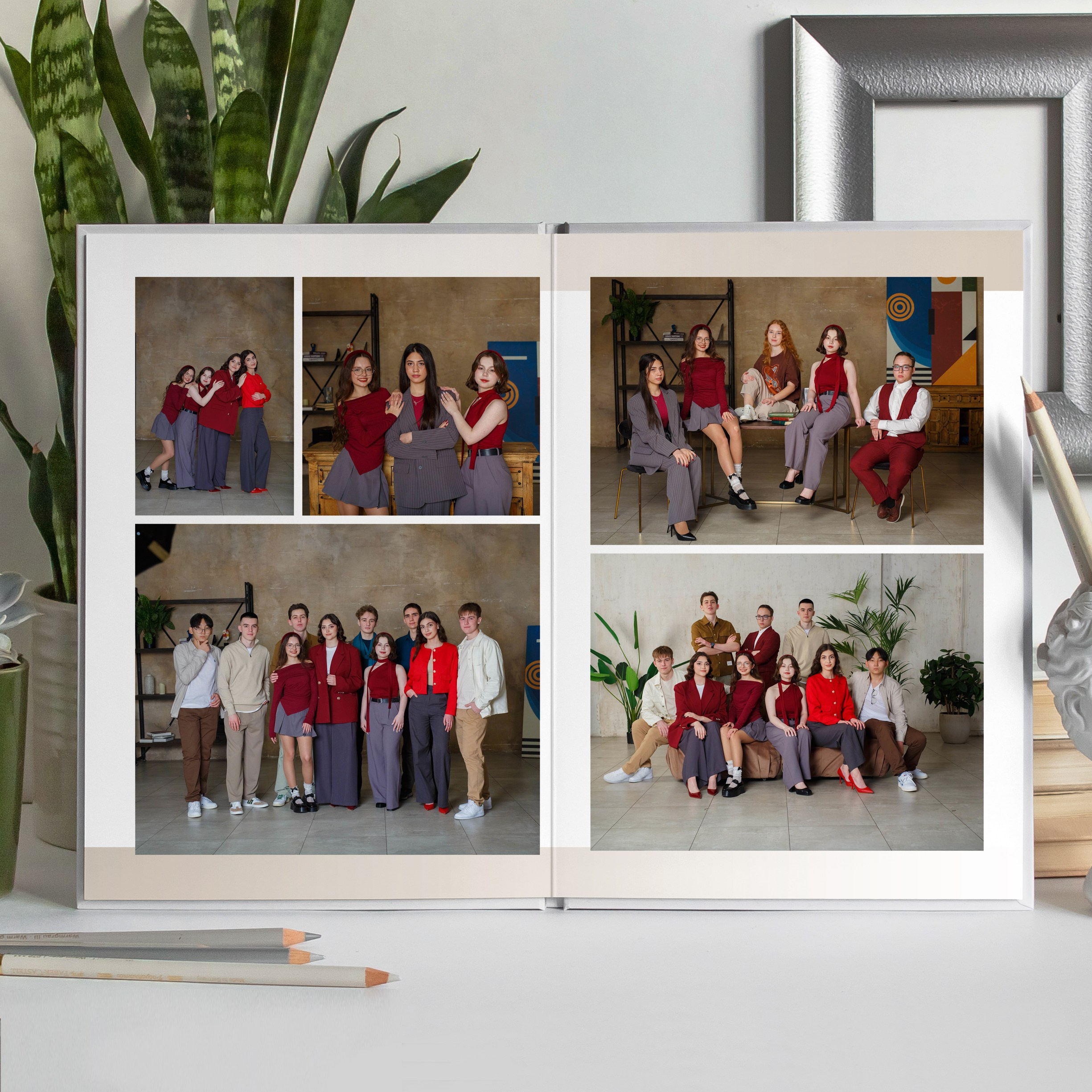 АЛЬБОМЫ ДЛЯ 9-11 КЛАССОВ. Школьный фотограф Наталья Егорова