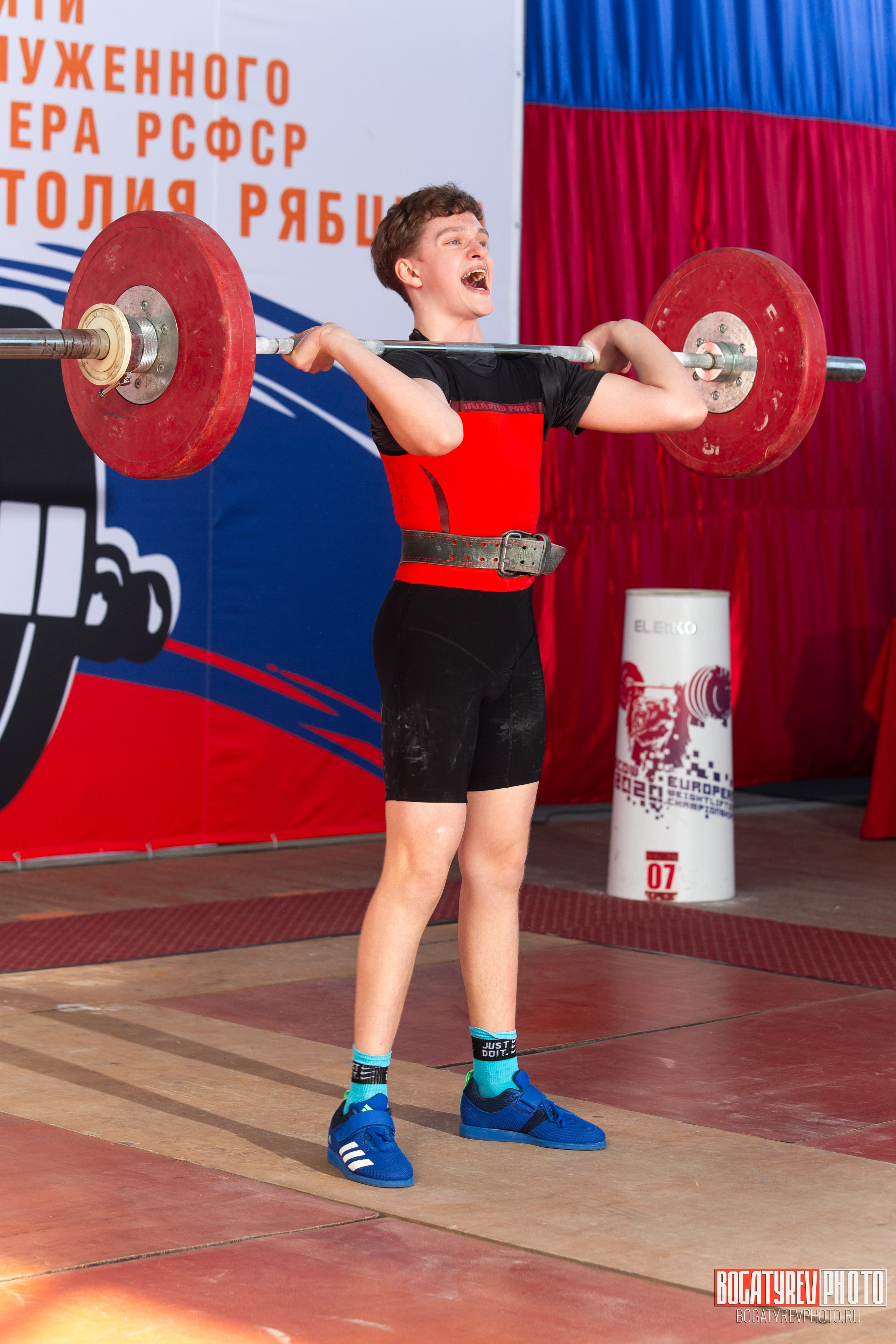 «Мы Вместе» Всероссийский турнир по тяжелой атлетике памяти ЗТР РСФСР Рябцева. Профессиональный фотограф в Мценске и Орловской области