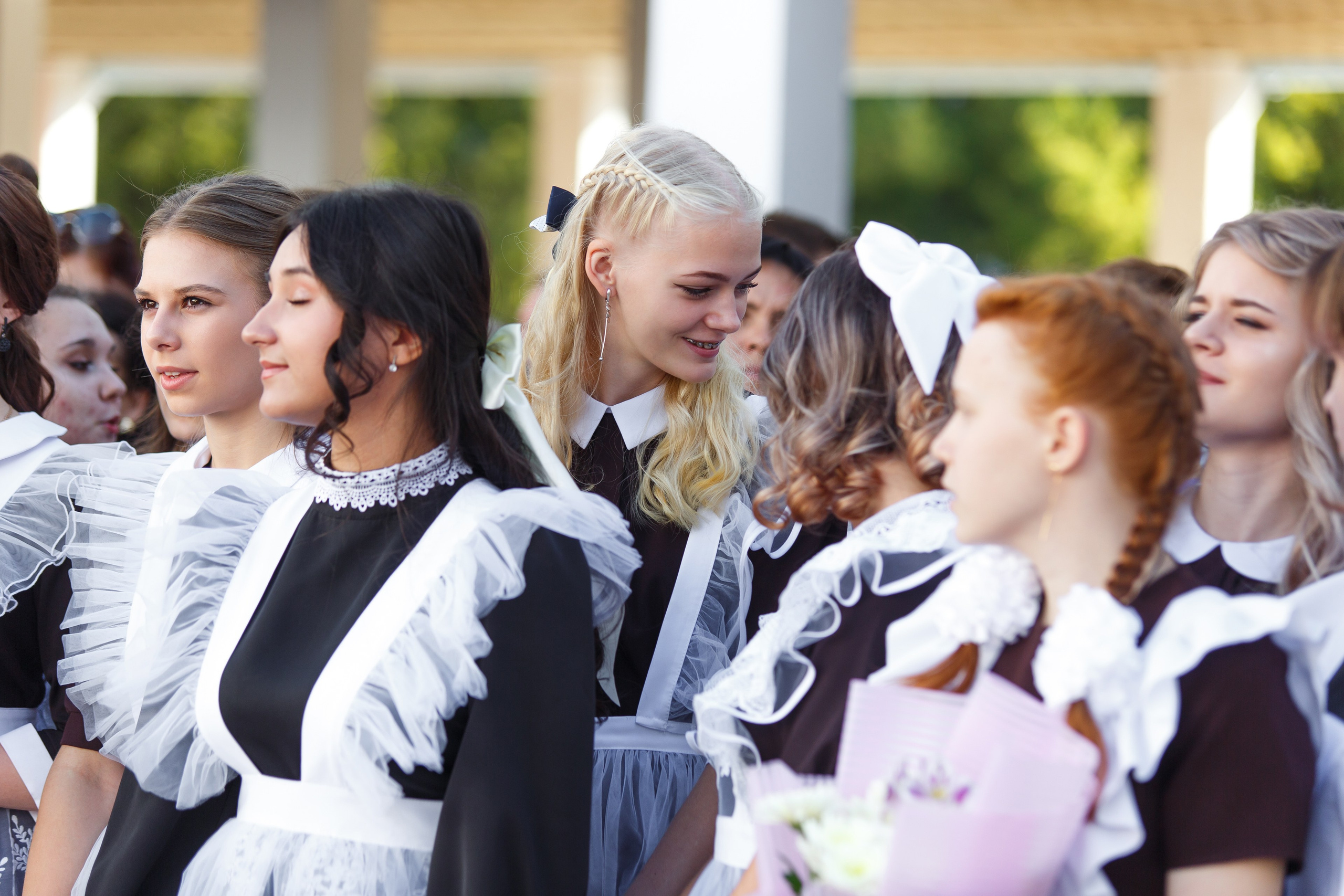 01 СЕНТЯБРЯ 2024 (МБОУ г. Мценска «Средняя школа № 9»). Профессиональный фотограф в Мценске и Орловской области