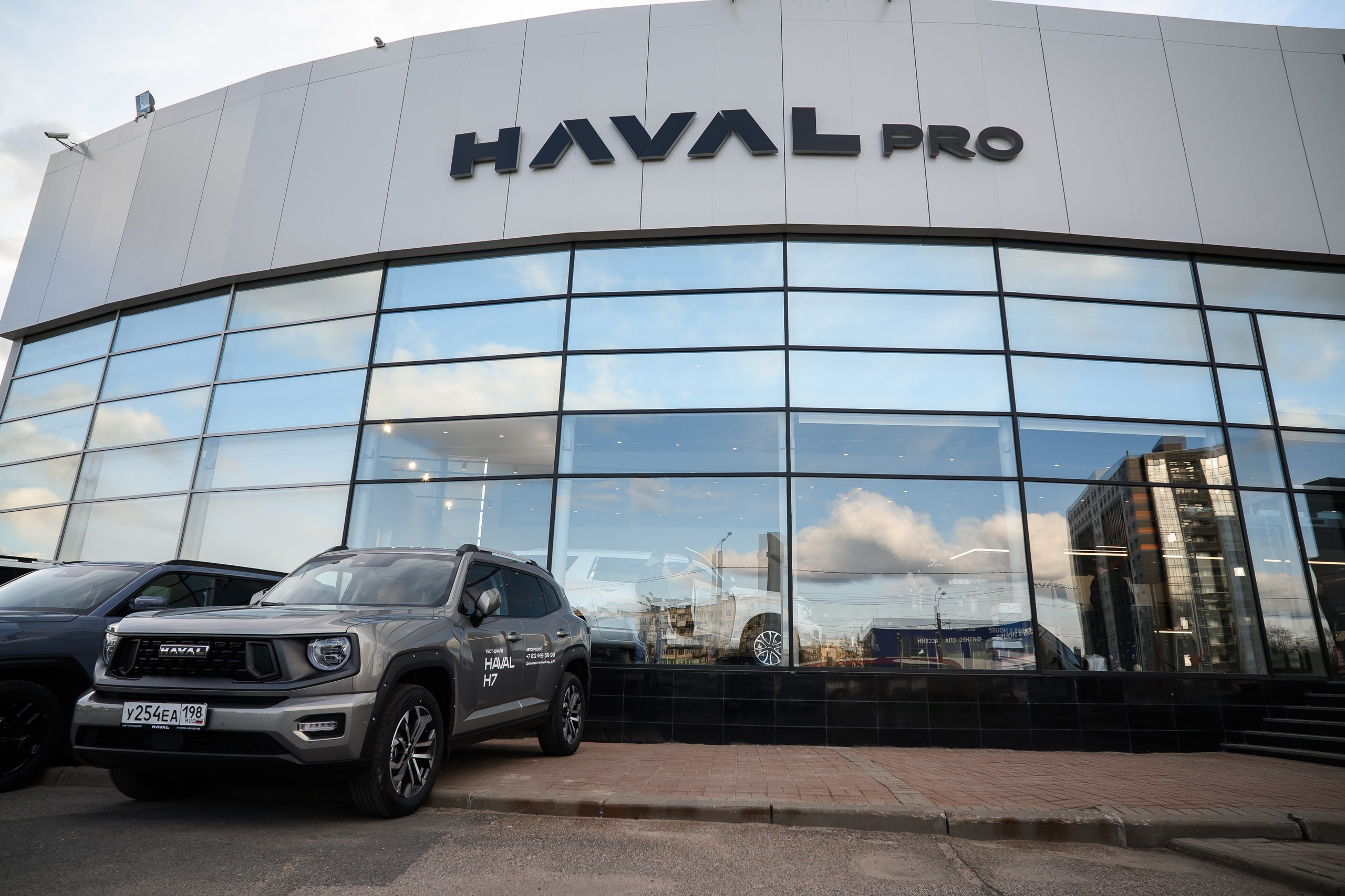 Презентация Haval H7. Фотограф в Санкт-Петербурге — Эдуард Фазлетдинов | Репортаж, свадьбы, студия