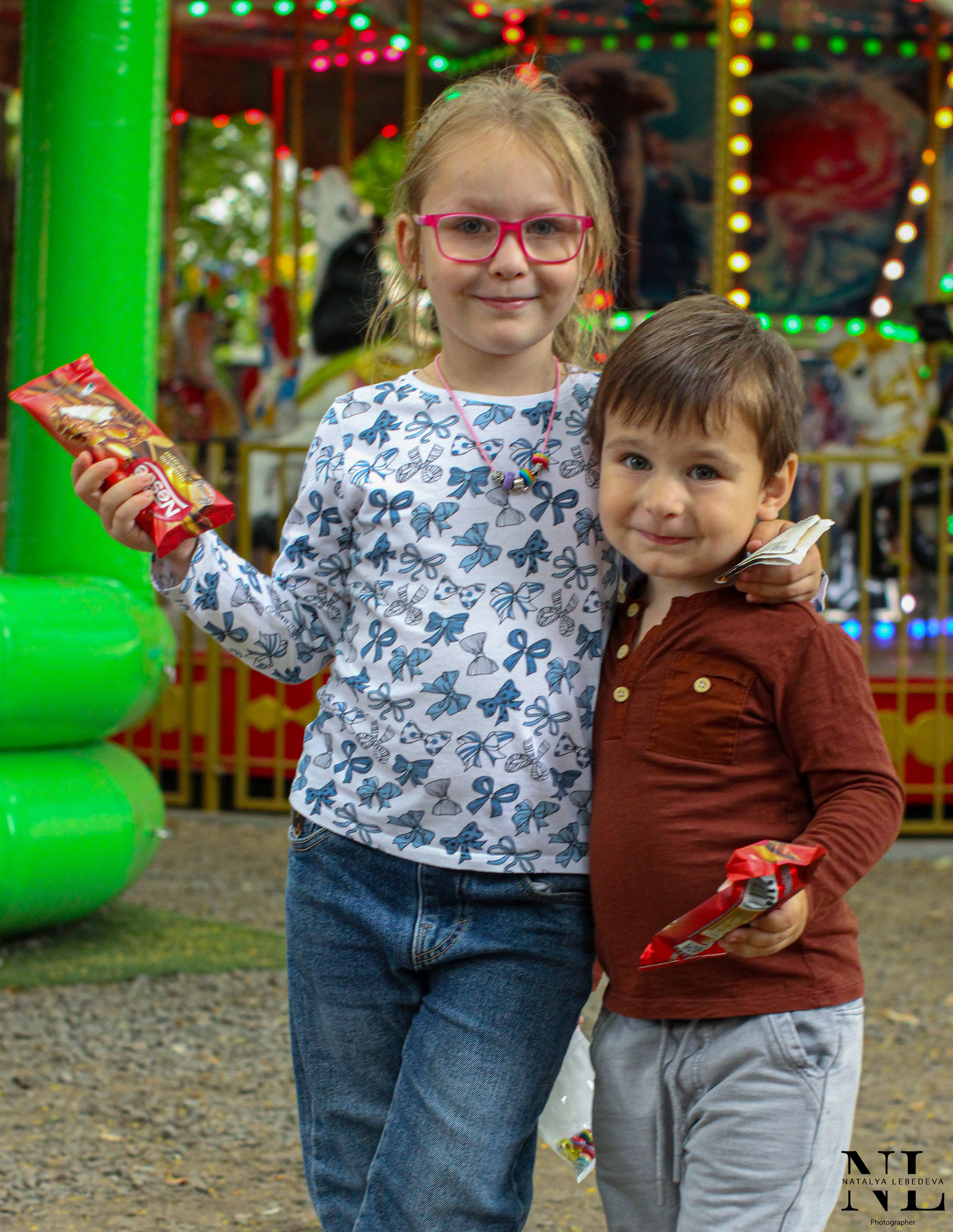 Промо Парк «Соколенок». Семейный и детский newborn фотограф в Ростове-на-Дону Наталья Лебедева