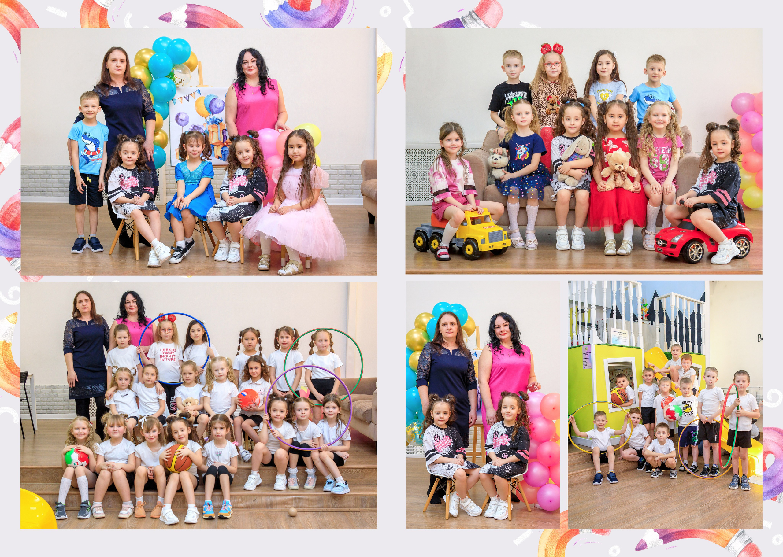 Альбомы для детского сада. Школьный фотограф ЛАРИСА МАТВЕЕНКО