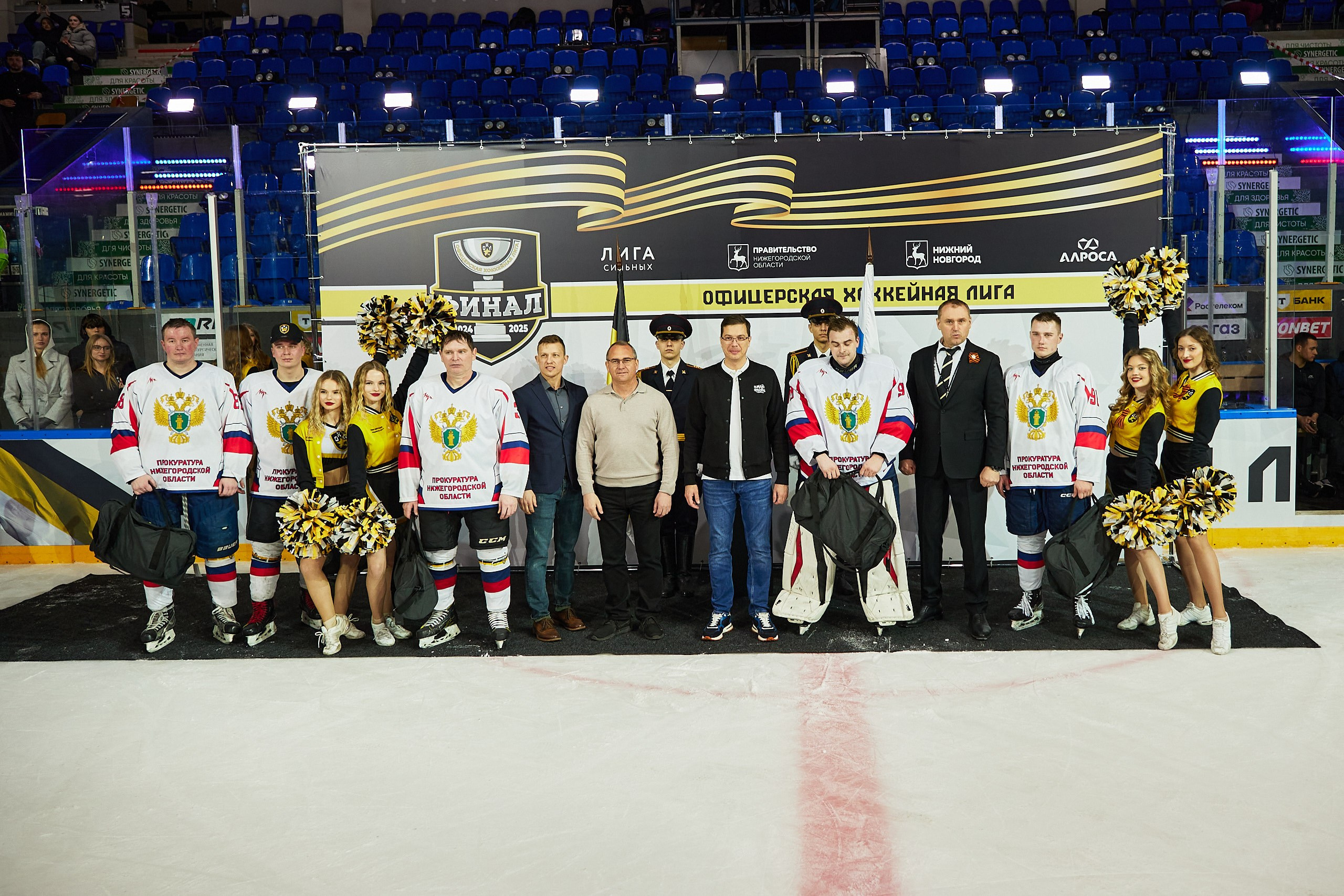 Репортаж. Офицерская хоккейная лига 2025 год. Спортивный фотограф Некрасов Денис