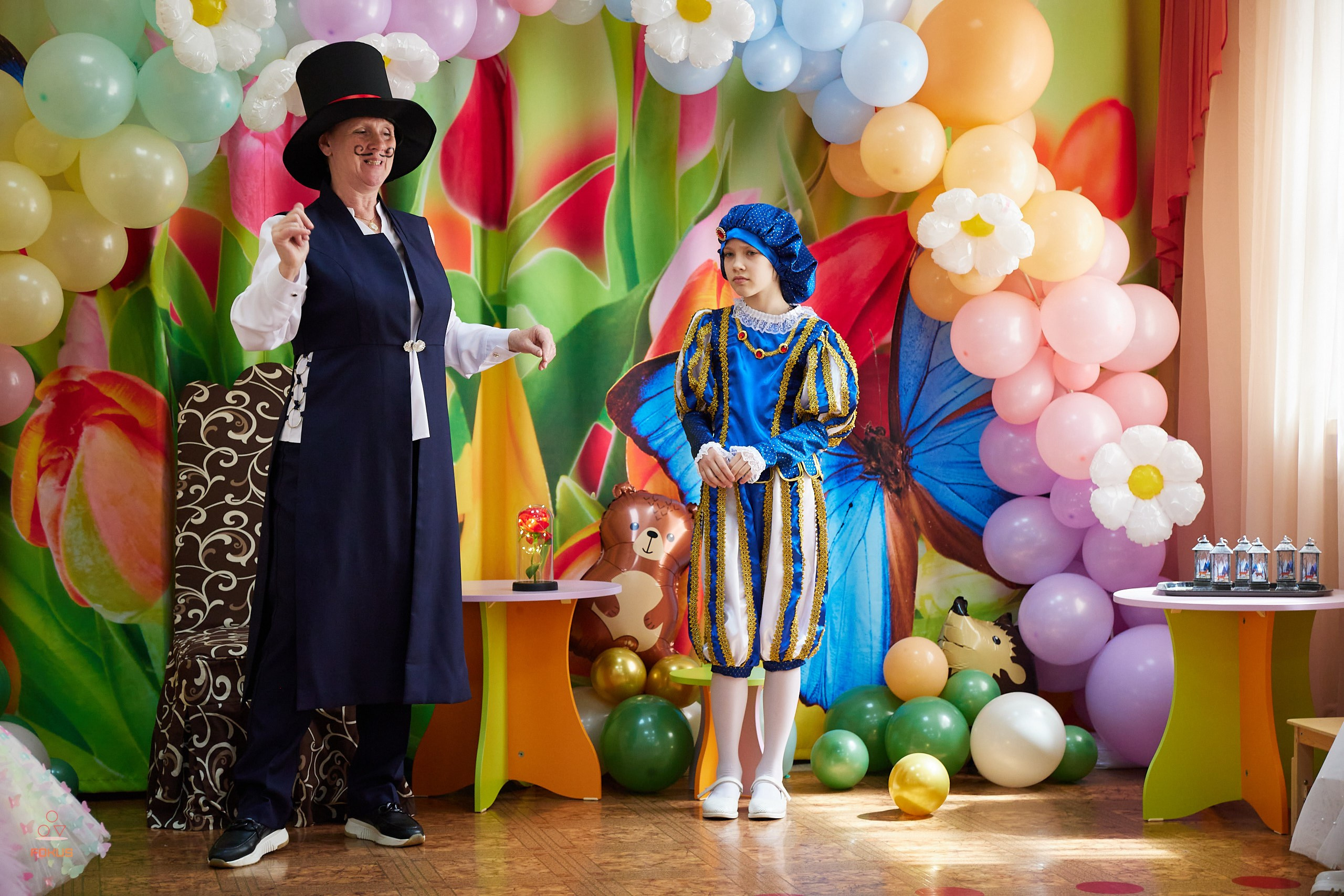 Выпускной детский сад. Спортивный фотограф Некрасов Денис