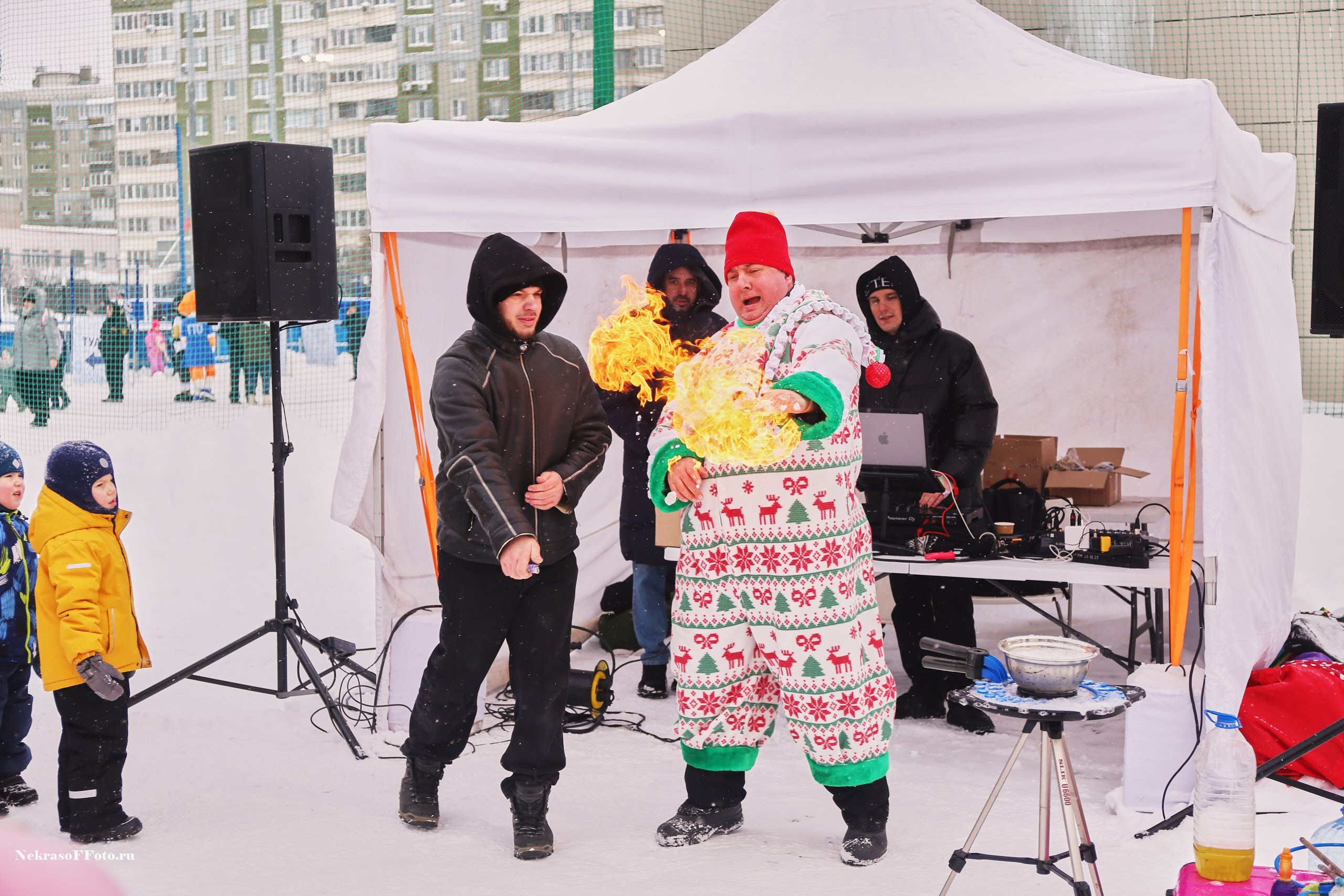 Турнир по хоккею «Русская классика» в рамках Офицерской хоккейной лиги. Спортивный фотограф Некрасов Денис