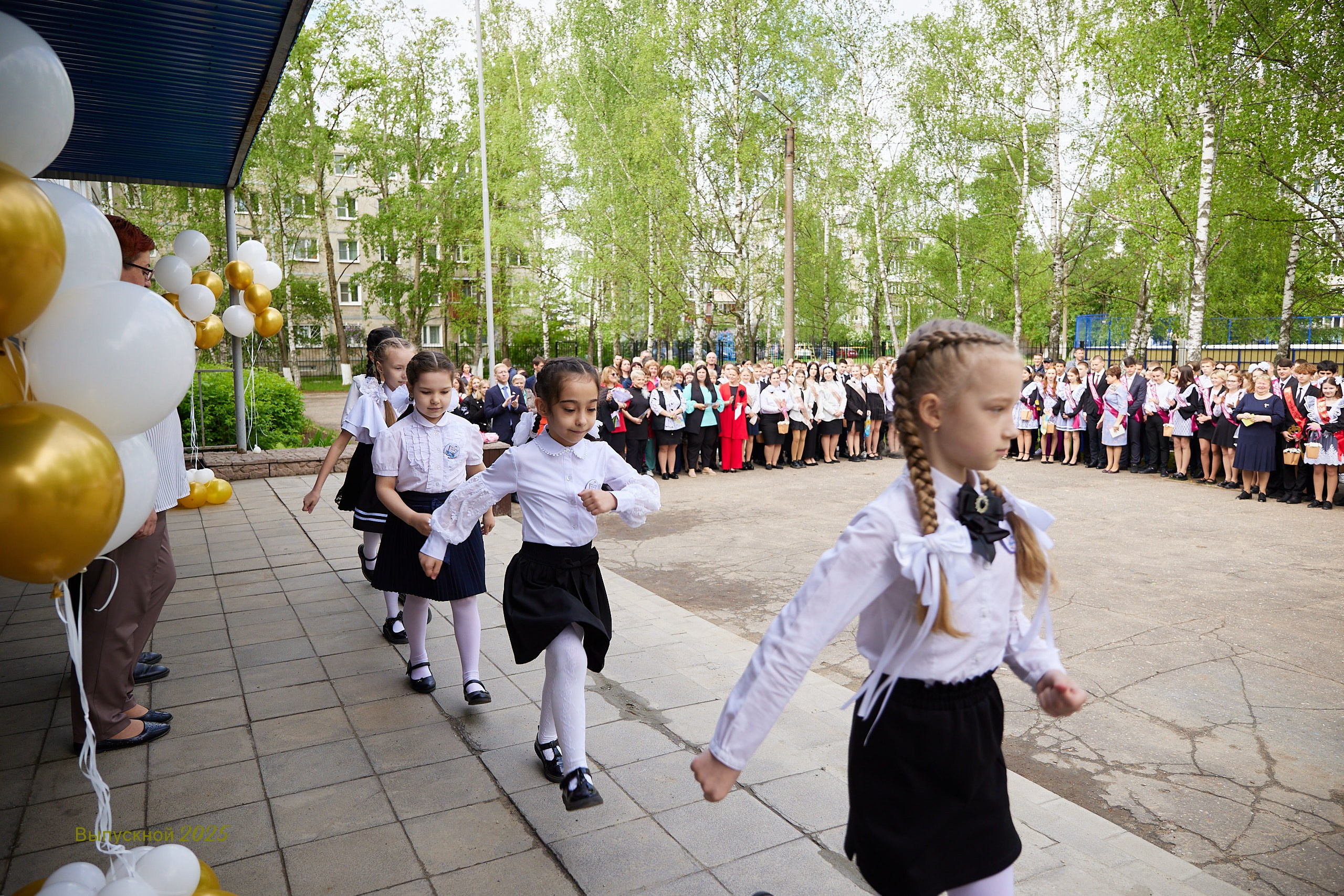 Выпускной «Прощай школа» 2025 год. Спортивный фотограф Некрасов Денис