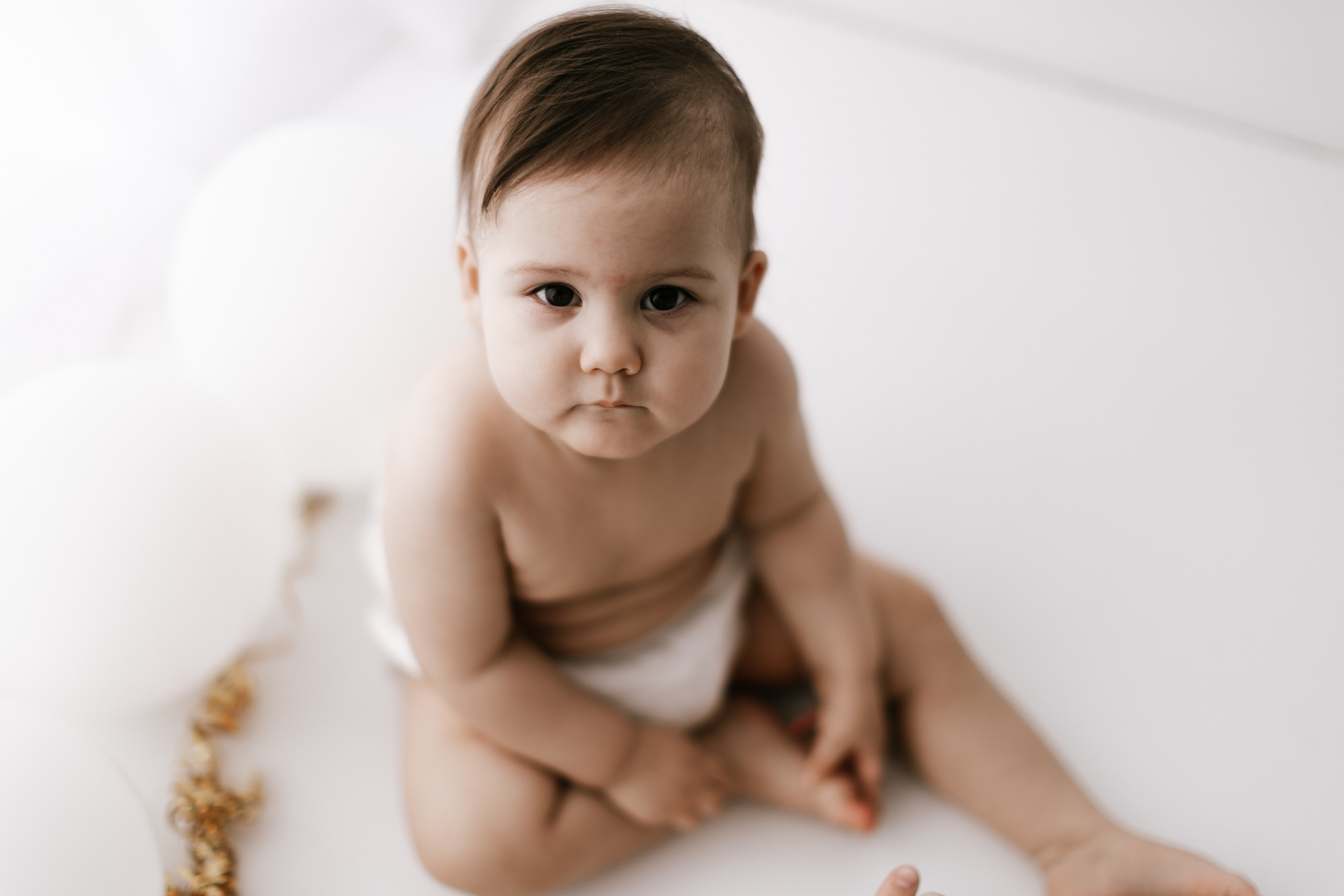 Годики. Фотограф новорожденных в Уфе Инзиля Сулейманова