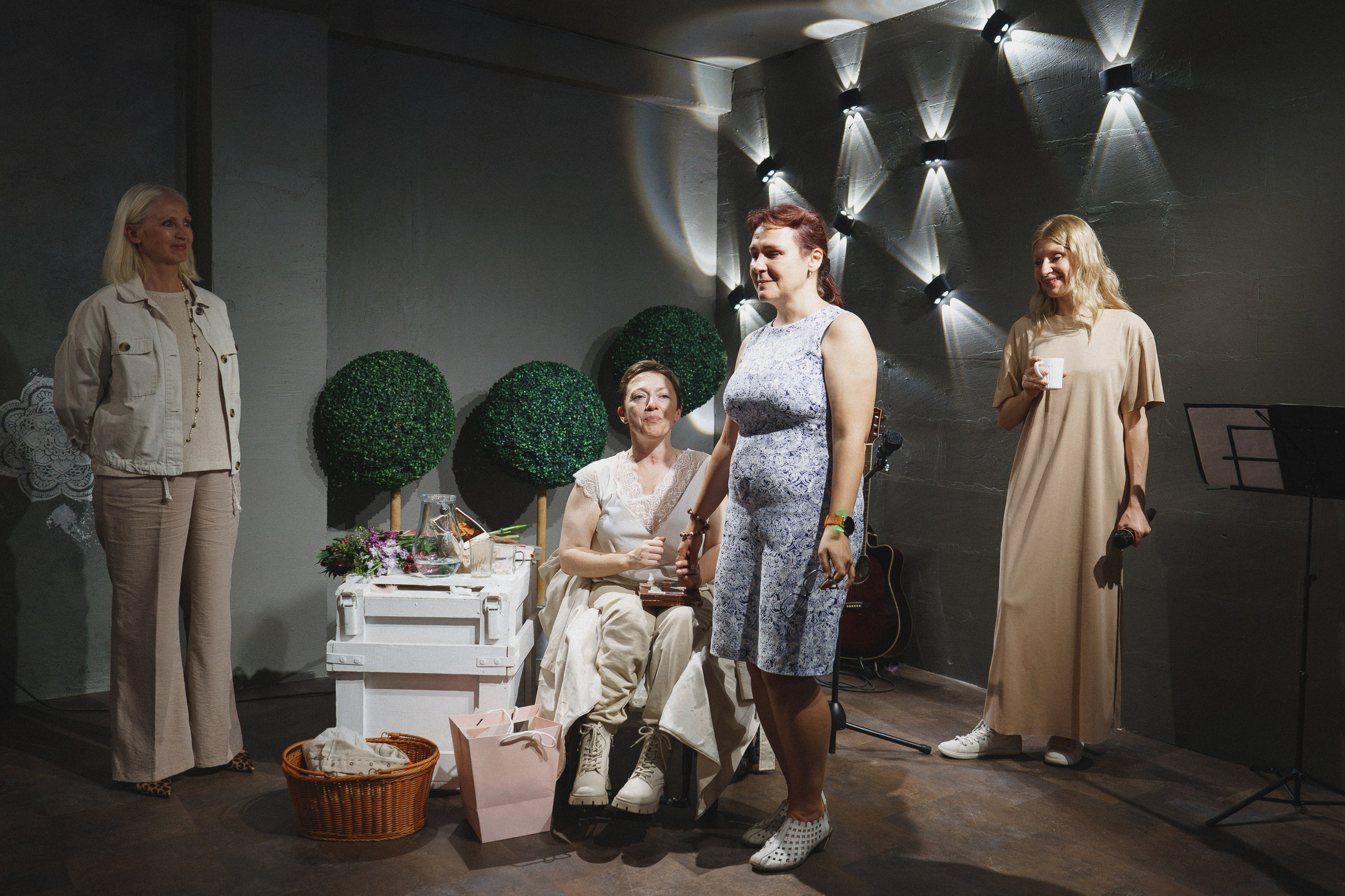 Спектакль-концерт «Как девица из лап смерти выбиралась». Фотомастерская Воробьевых