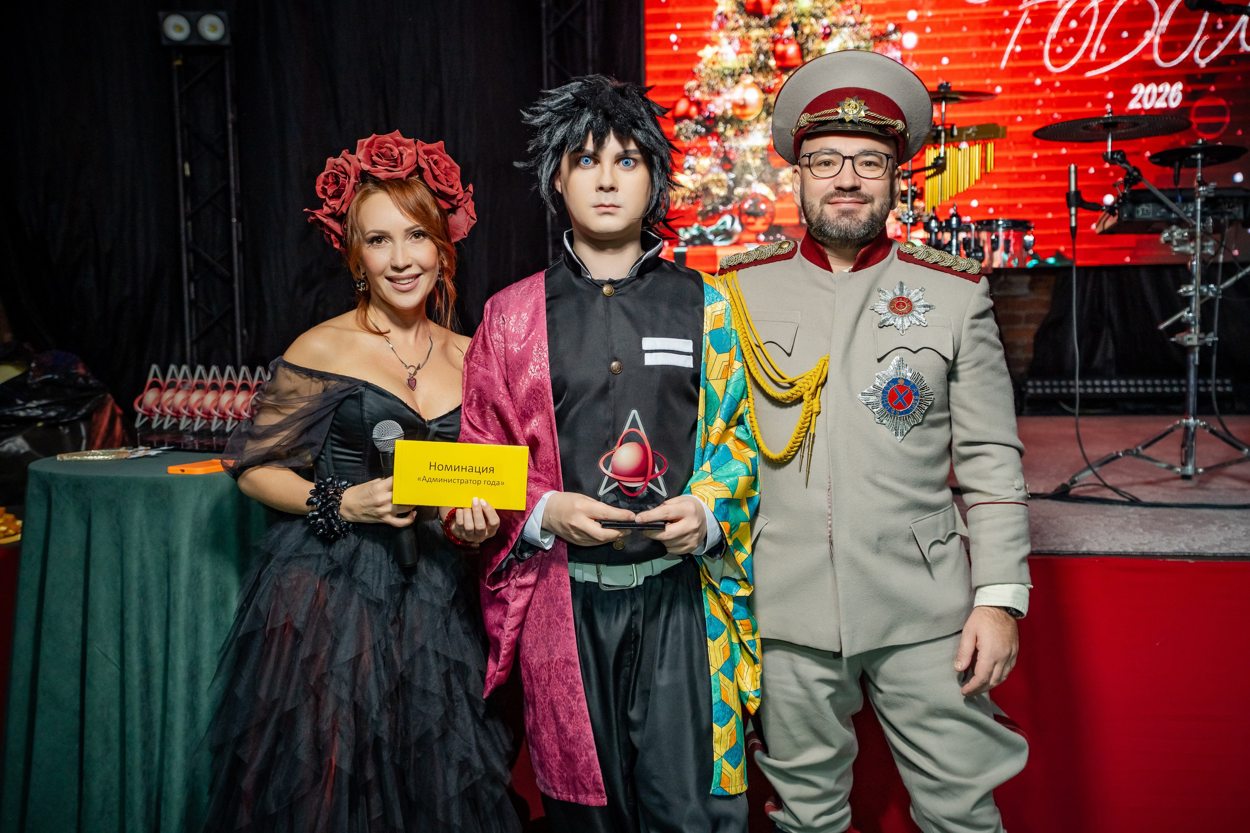 Корпоратив СК «ЦМРТ» декабрь 2025. Фотограф Александр Вишняков