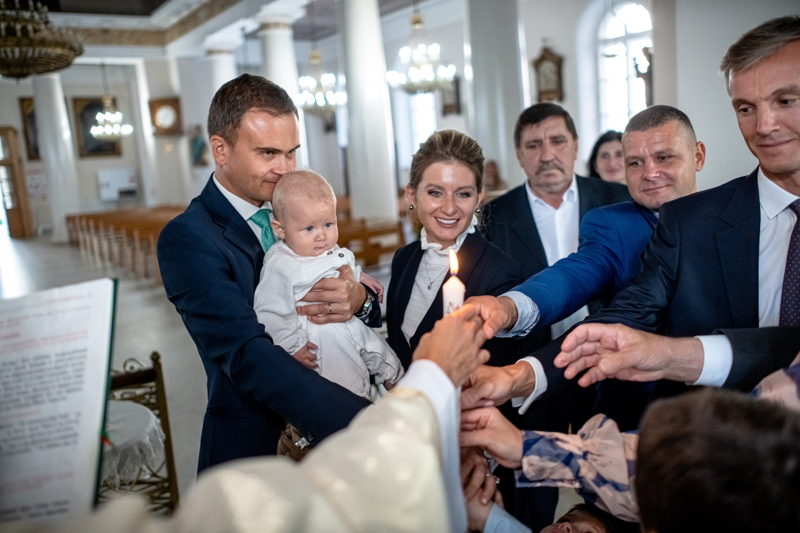 Крестины Габриеля. Репортажный фотограф в Москве