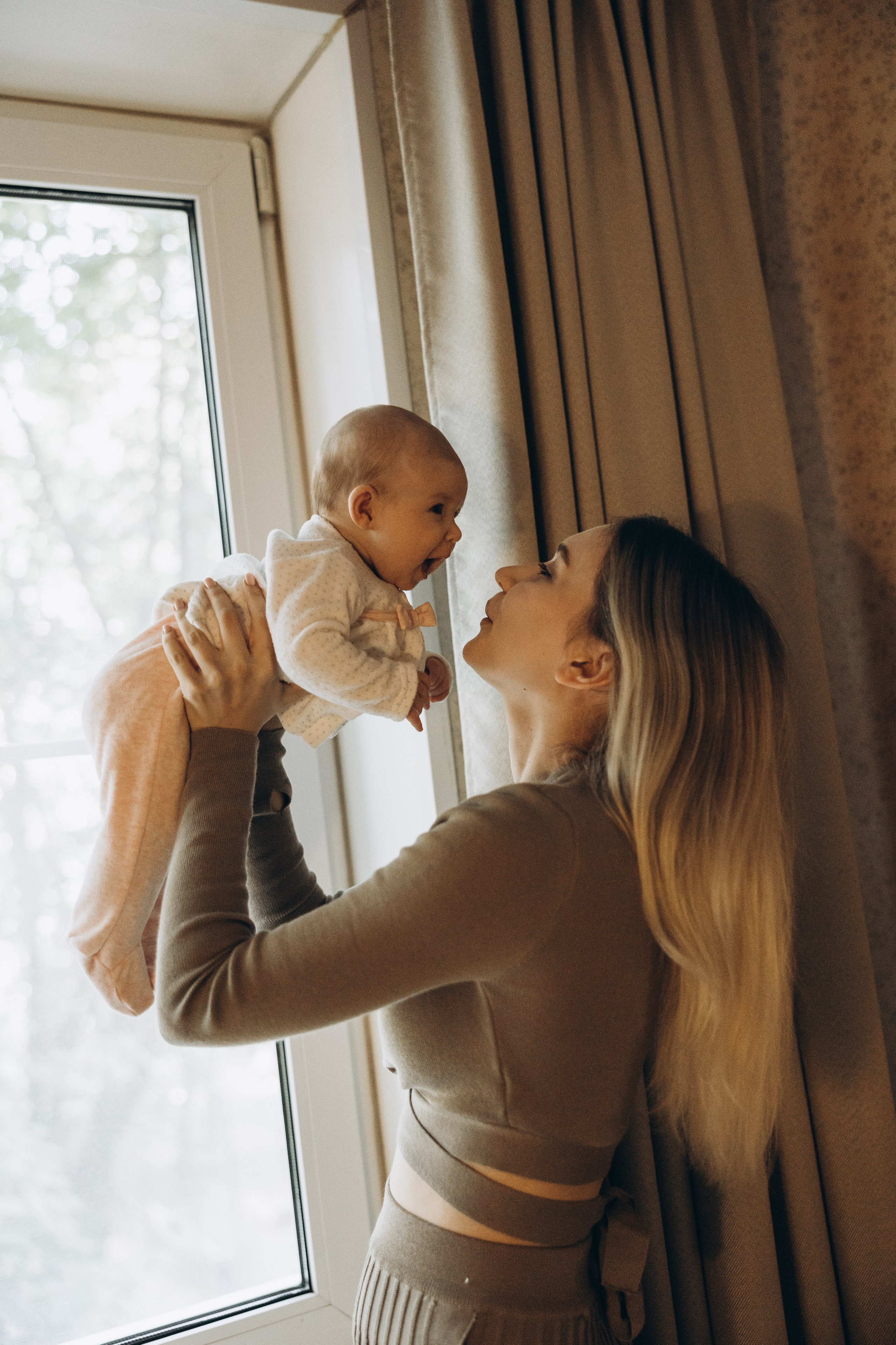 Алена и София. Семейный фотограф в Москве Виктория Ястребинская