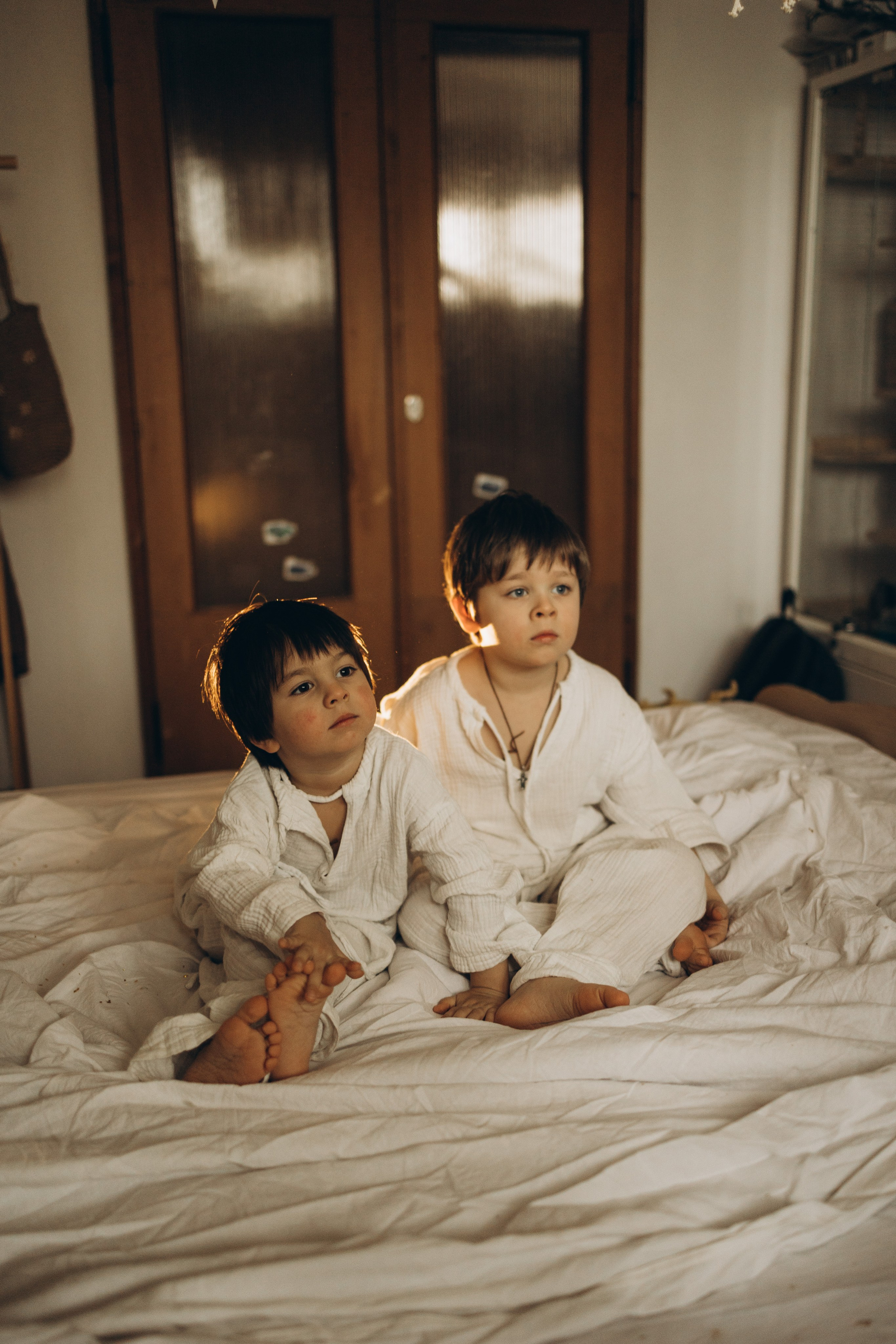 Оля, Саша, Елисей и Демид. Семейный фотограф в Москве Виктория Ястребинская