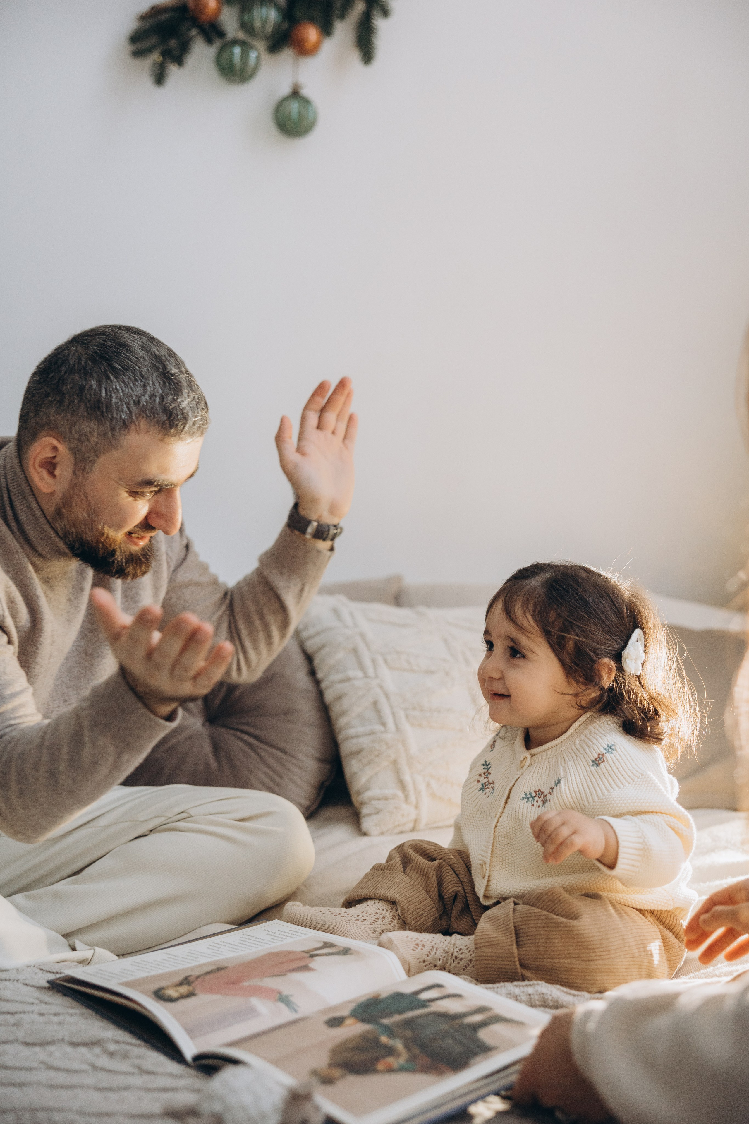Сирануш, Аршак и Арианна. Семейный фотограф в Москве Виктория Ястребинская