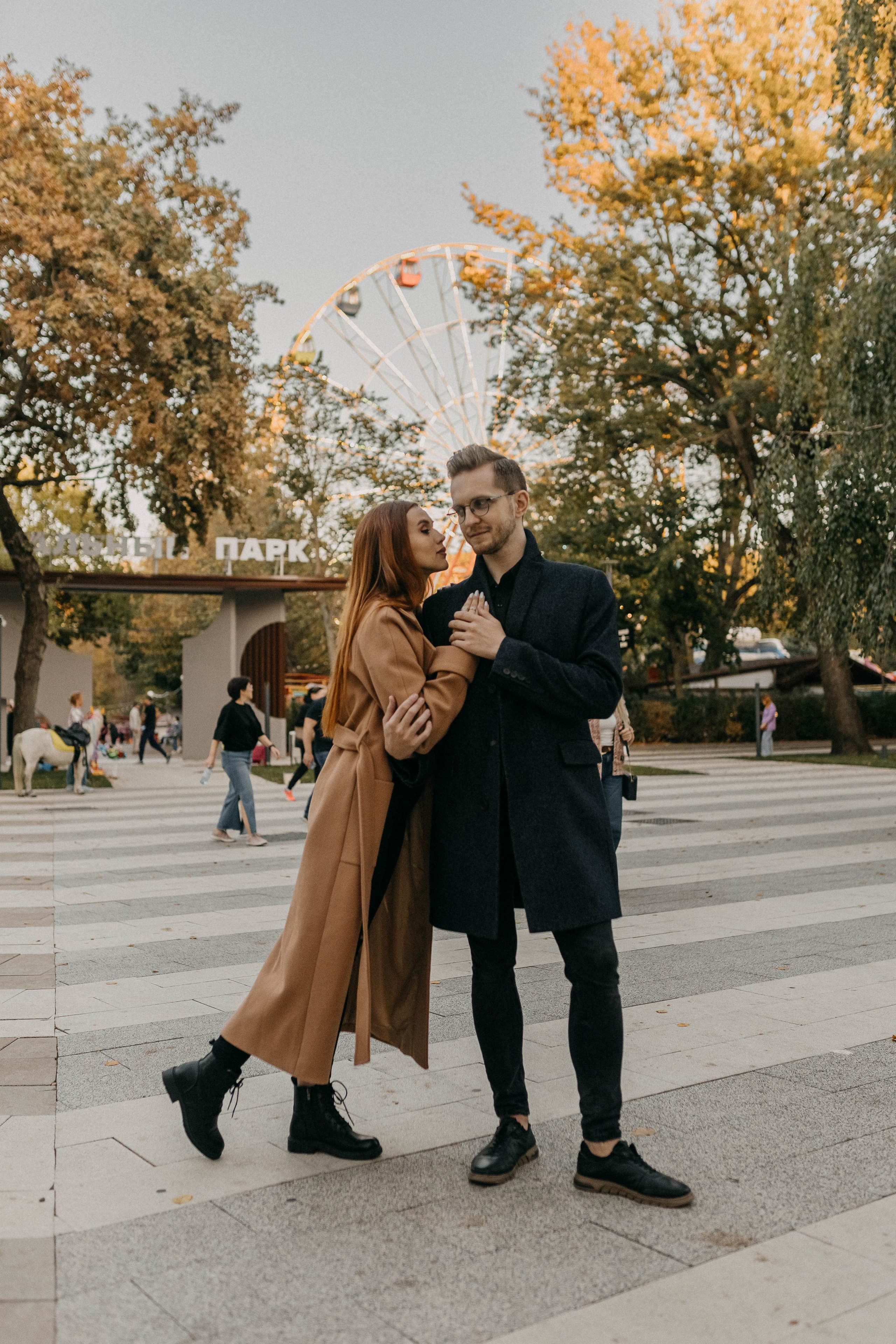 Сергей и Настя. Фотограф Катя Весна