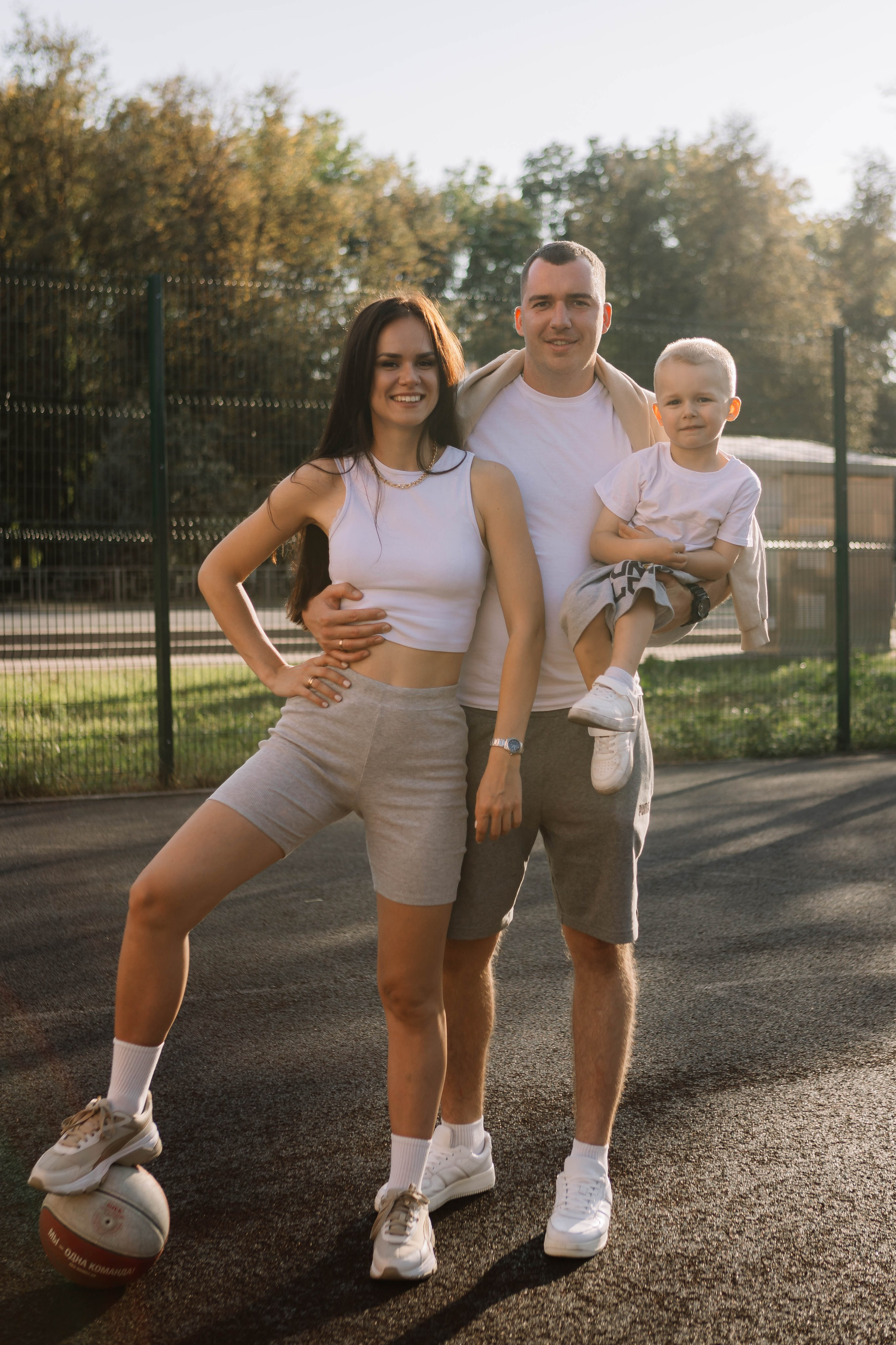 Баскетбол. Фотограф Александра Кузнецова