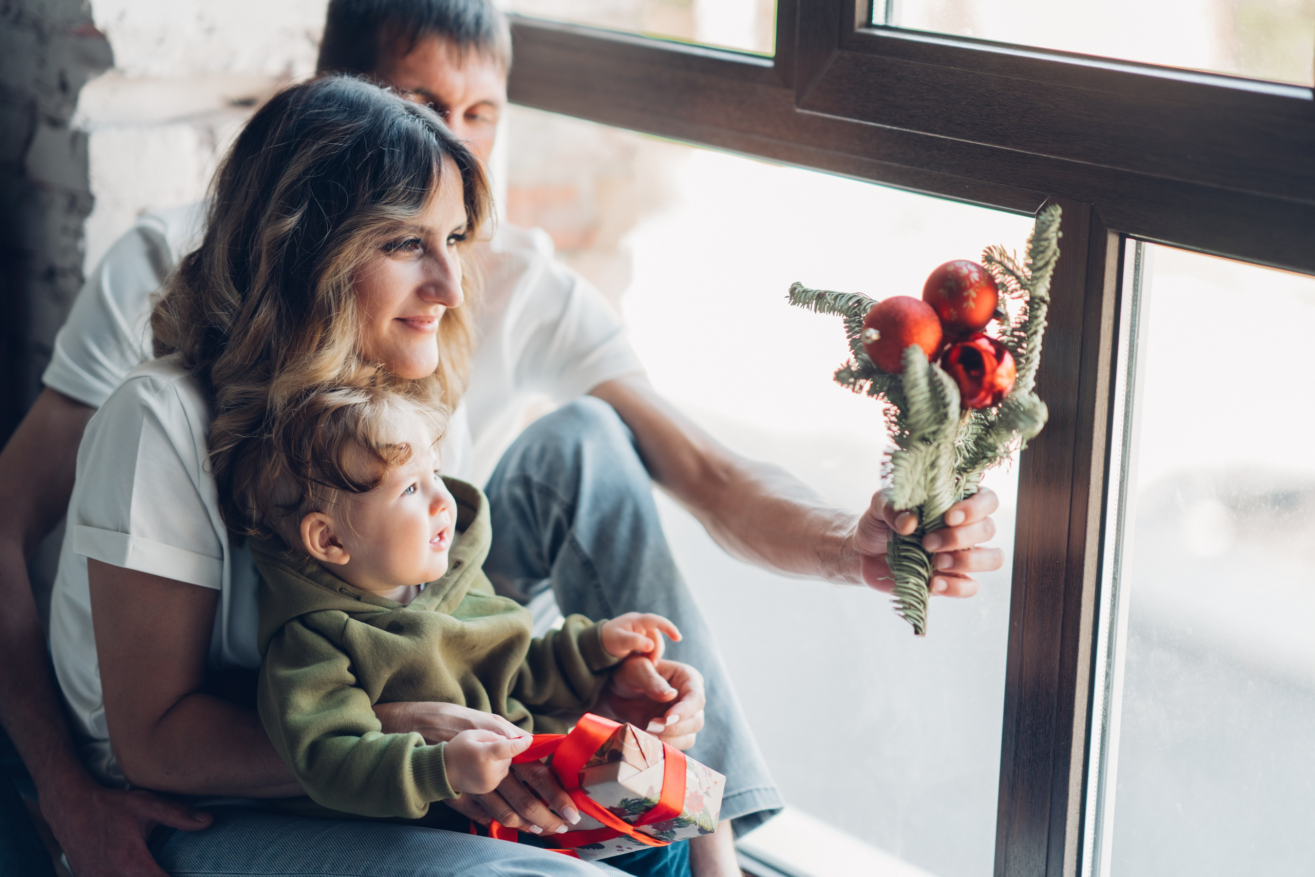 Колюня сладкий новогодний пирожочек). Профессиональный детский и семейный фотограф в Москве Диля Грошева