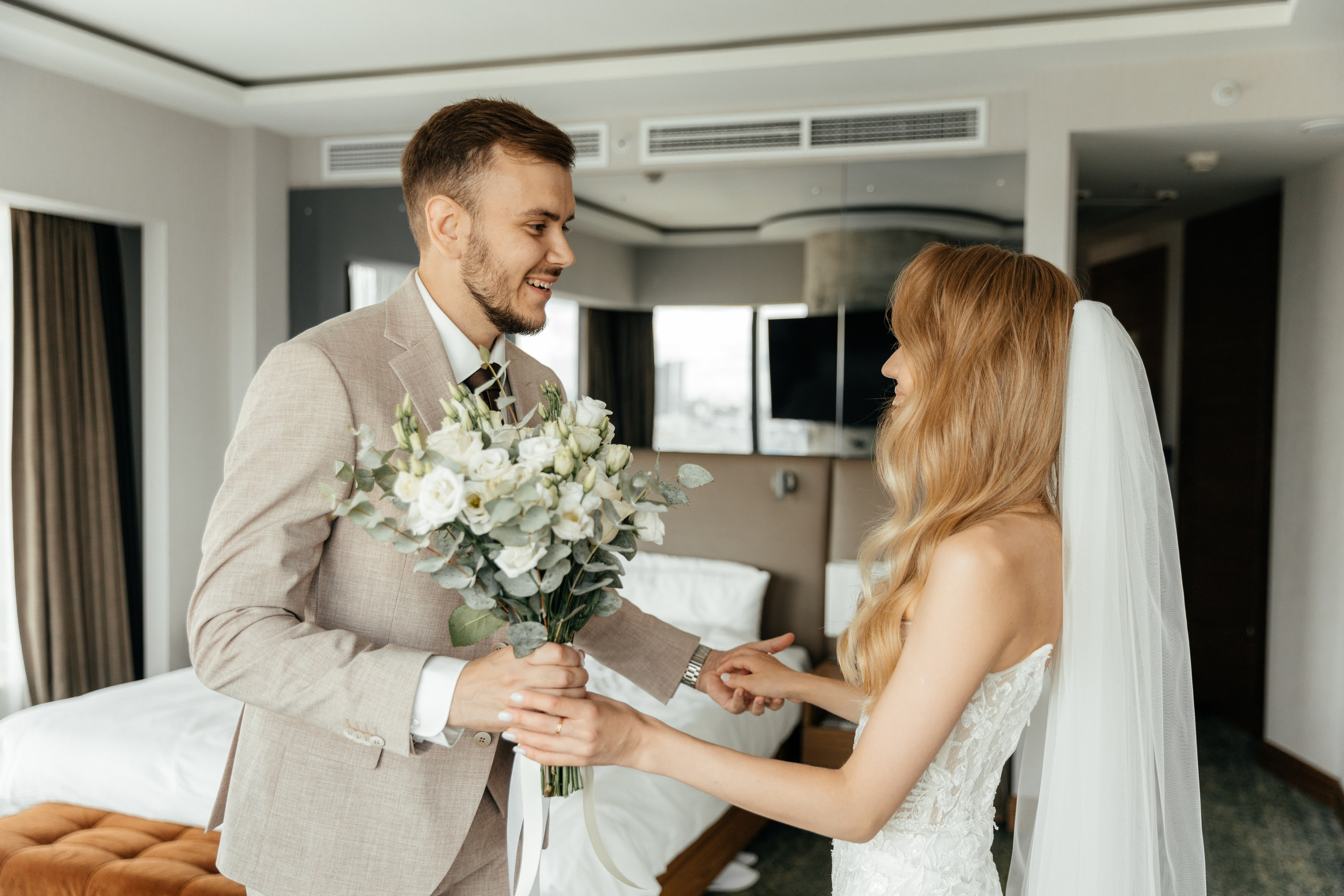 Мария и Александр | Radisson | Rodina Yaht Club. Свадебный фотограф Ангелина Зотова | Обнинск, Москва, Калуга