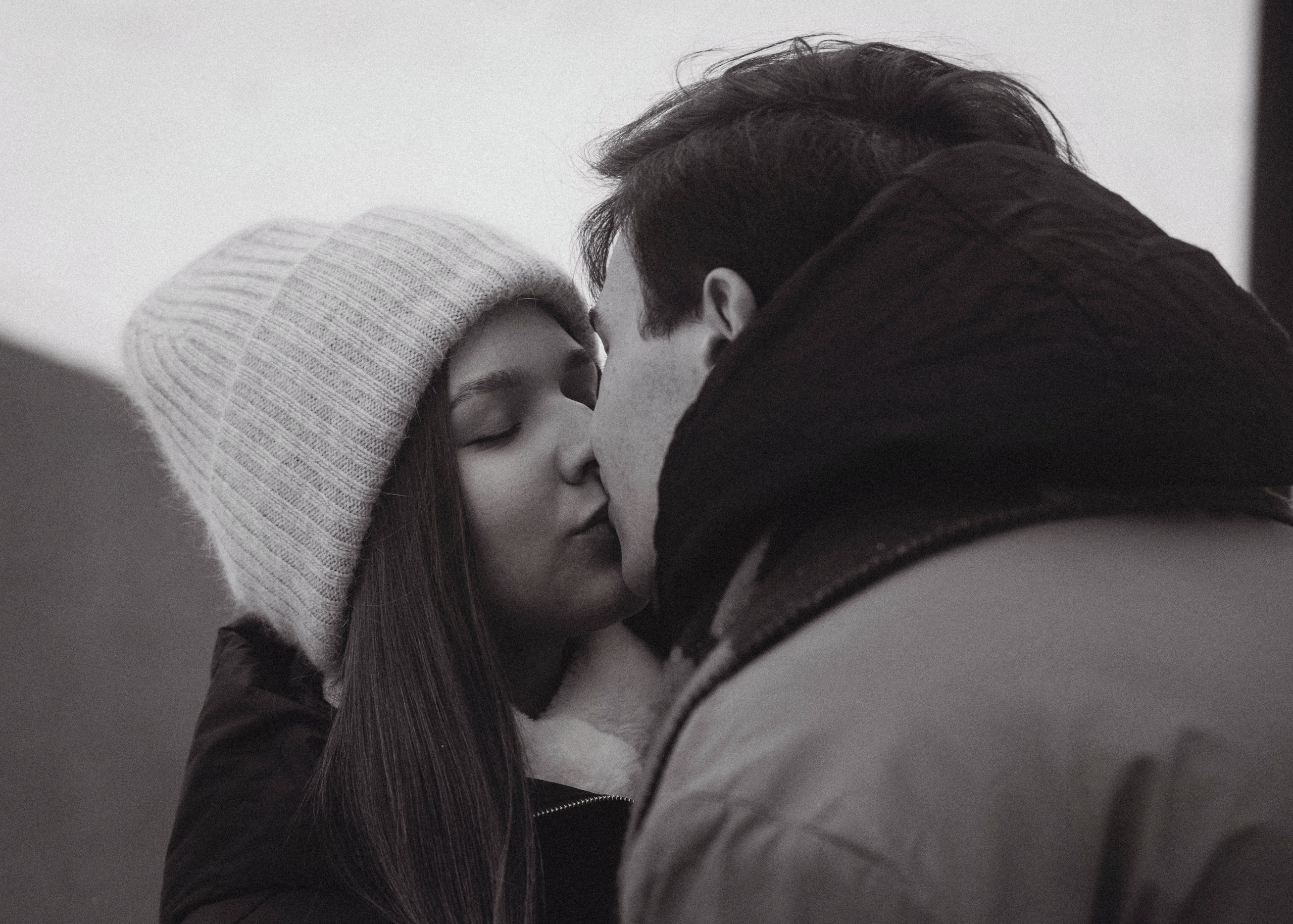 Love story. Фотосессия новорожденных в Москве и Московской области