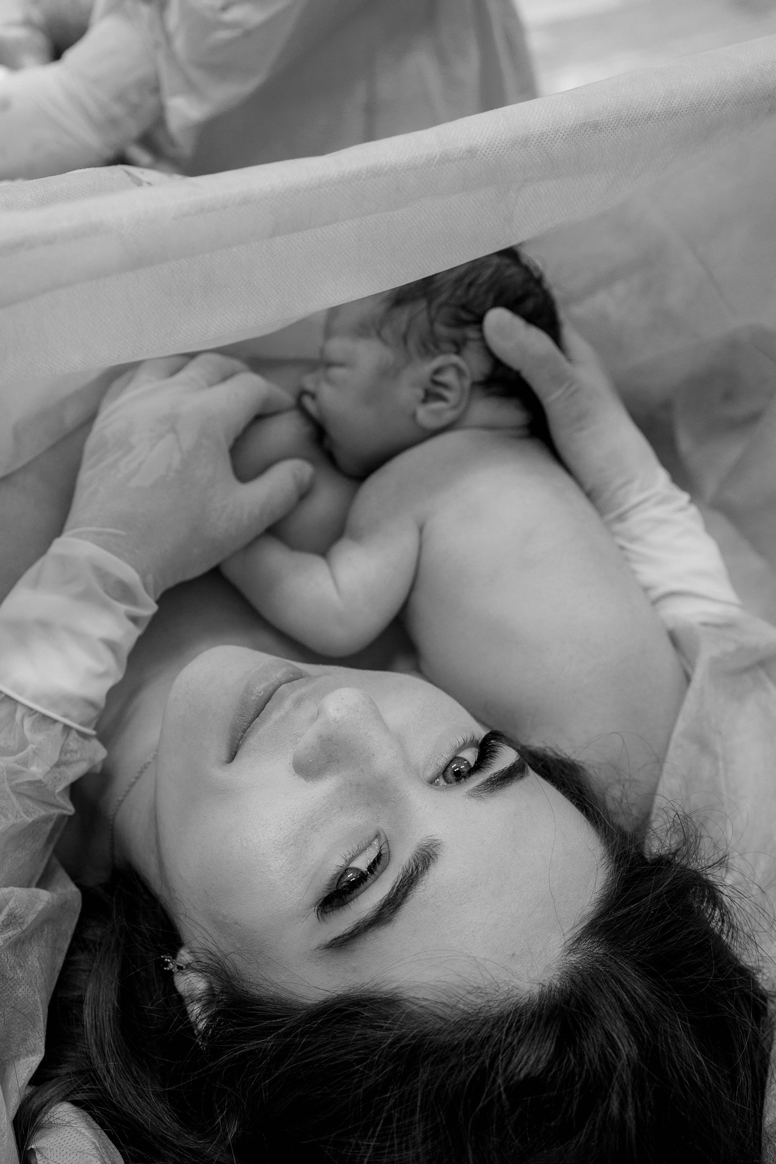 Фотография в родах