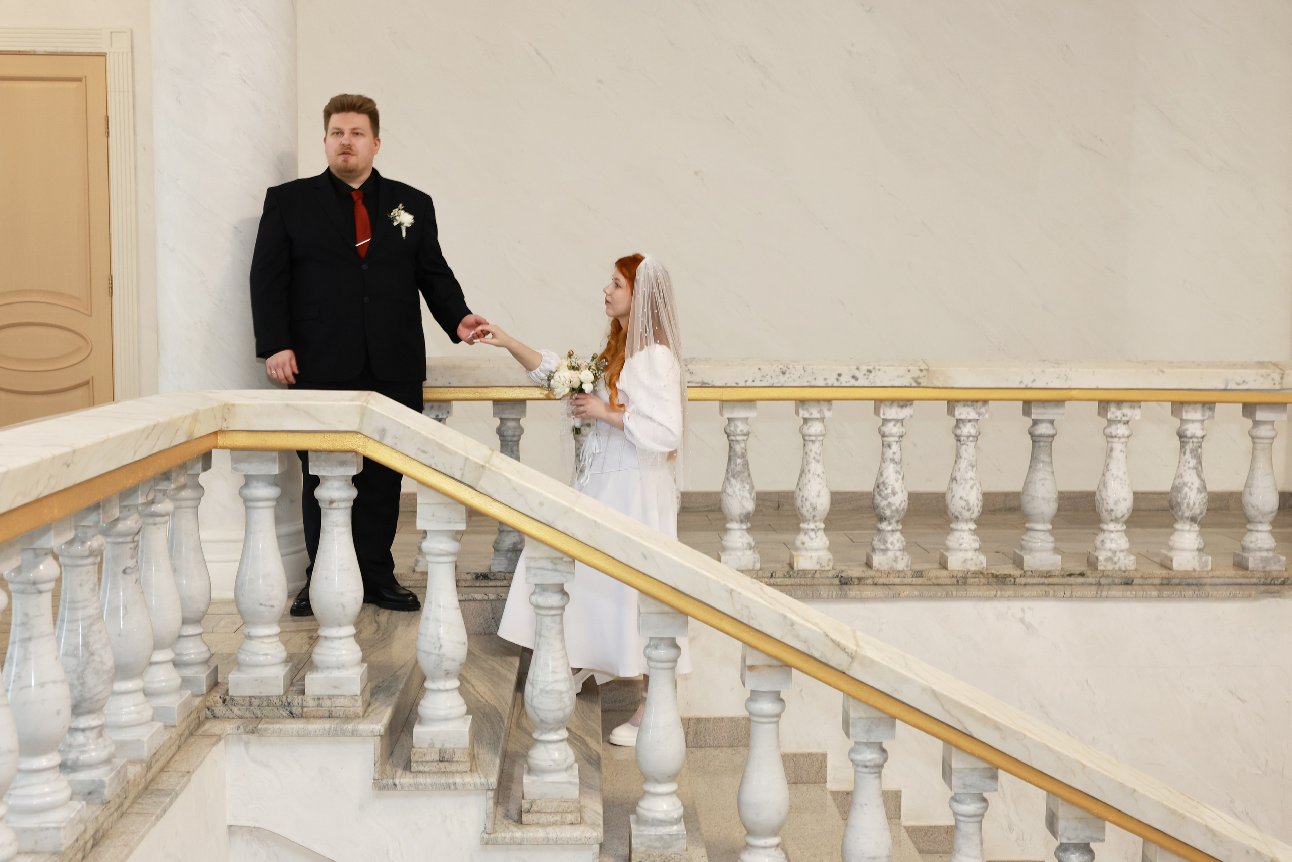 Роспись в Тульском загсе Андрея и Татьяны. Фотограф в Туле — Борисов Николай