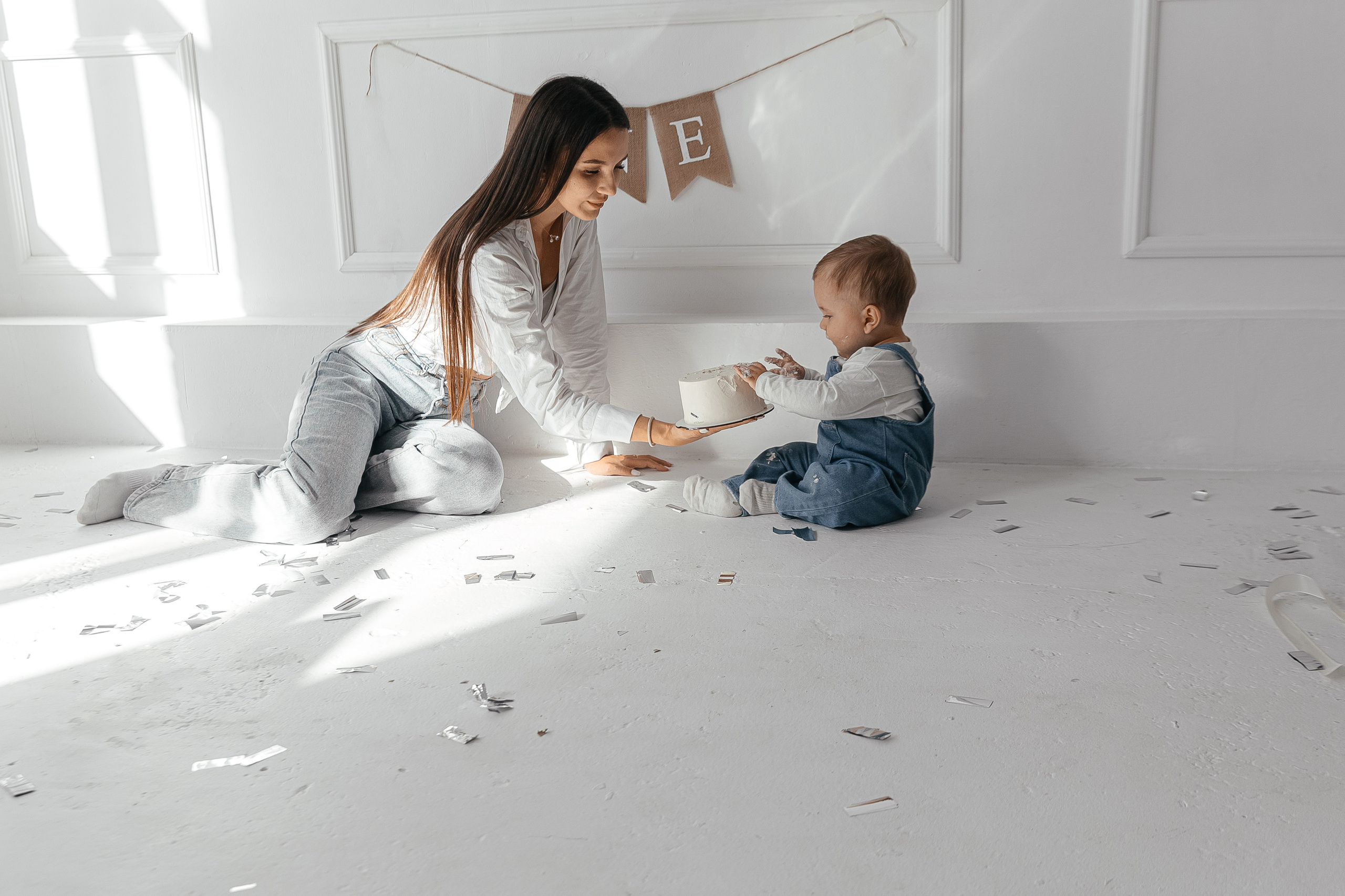 Тёме годик. Главная