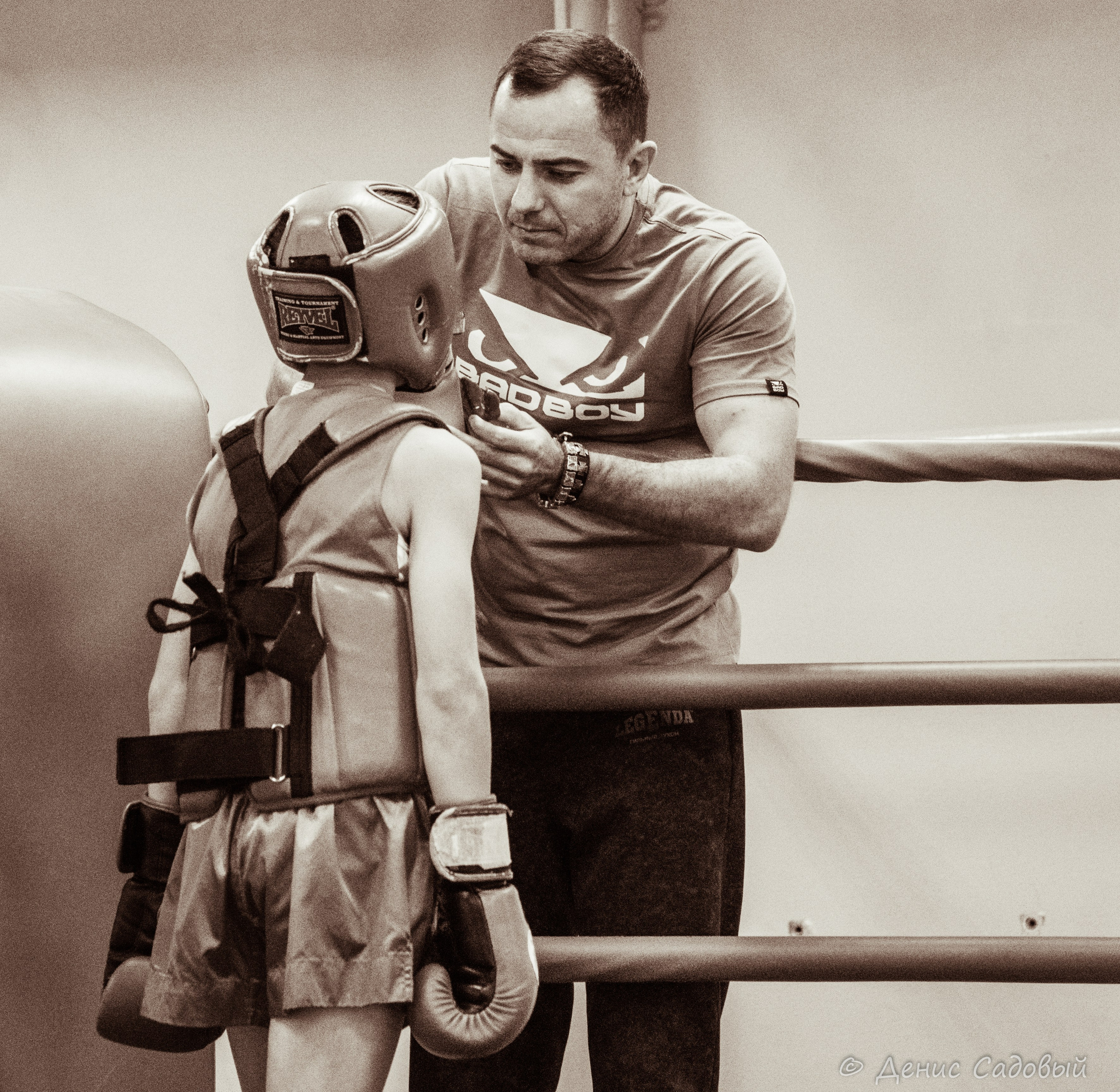 Тайский бокс. Денис Садовый фотограф Севастополь