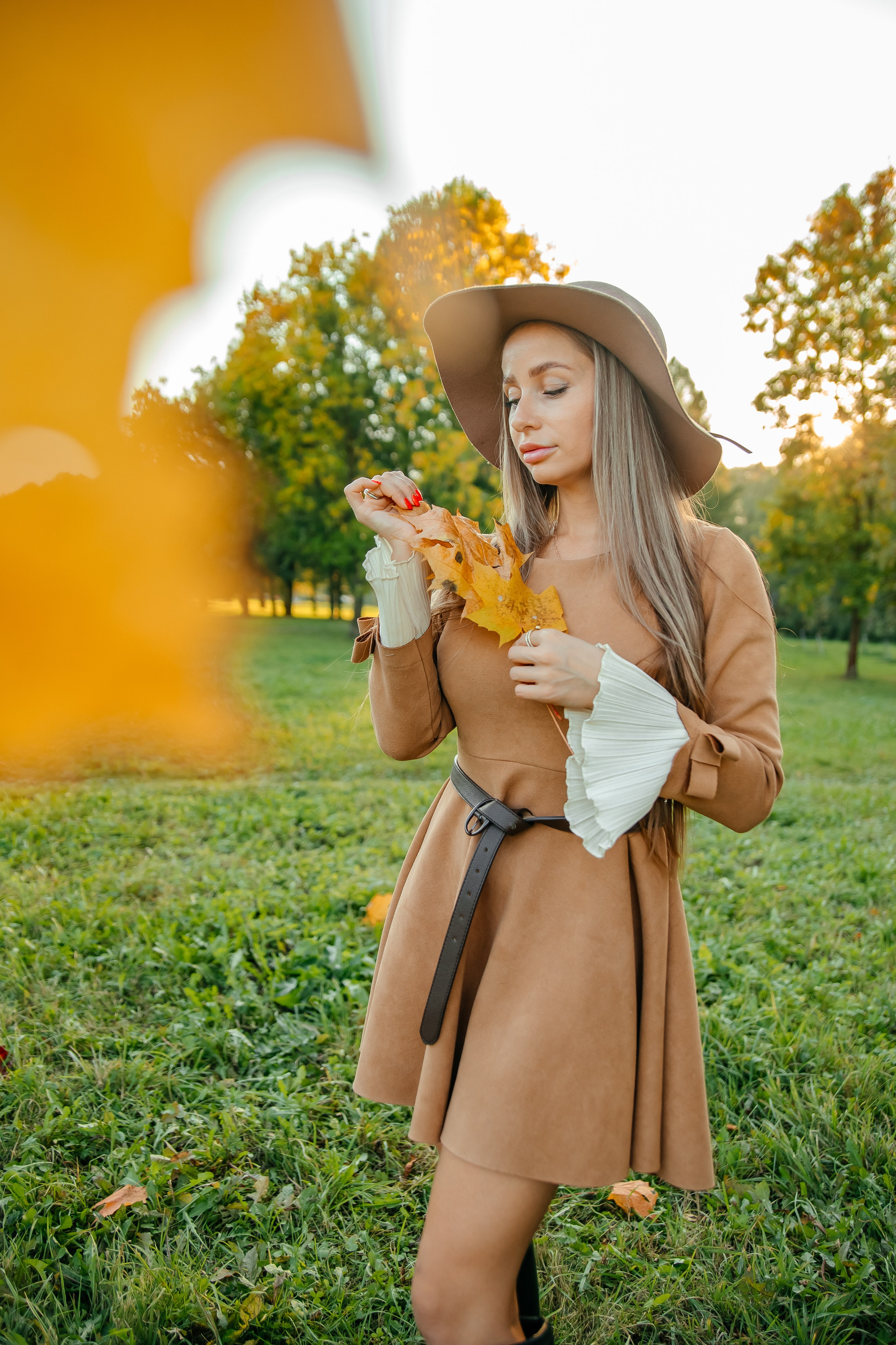Фотопленэр в осеннем парке. Elena Sova — семейный и женский фотограф в Санкт-Петербурге