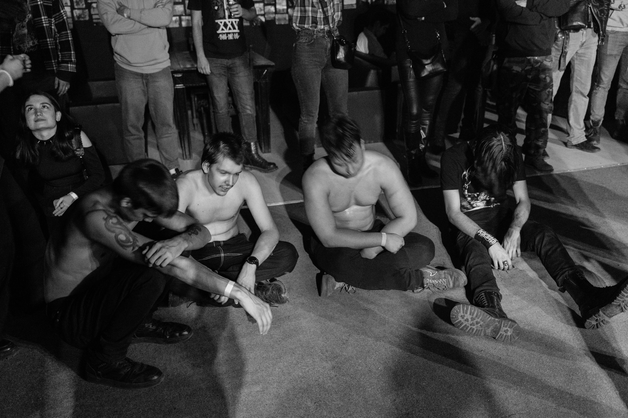 <МЕТАЛЛОМАНИЯ: VOL3>//31.01.2025 во FLAT209. Портретный фотограф в Смоленске и Москве Мария Громова