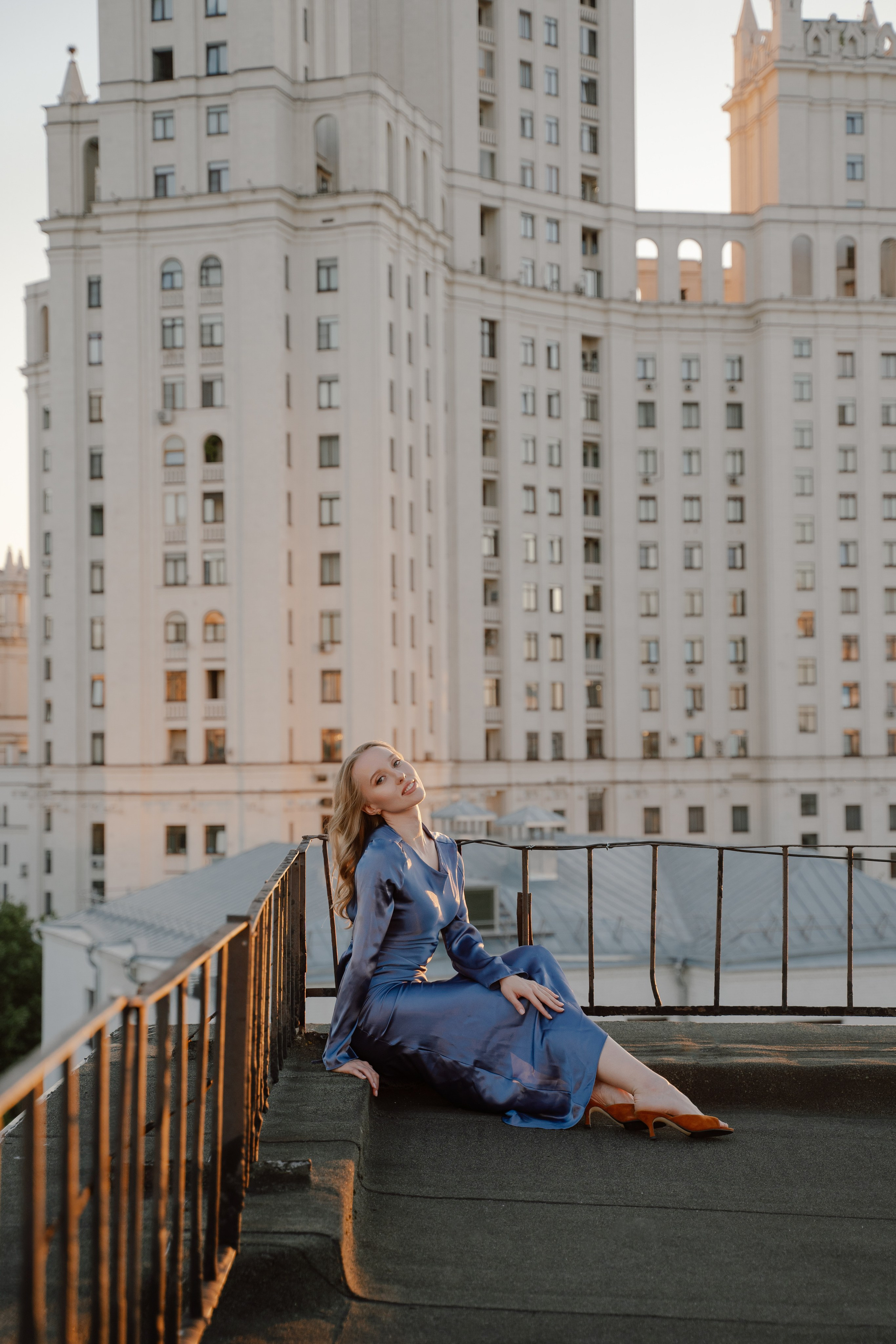 С видом на столицу. Портретный фотограф в Москве