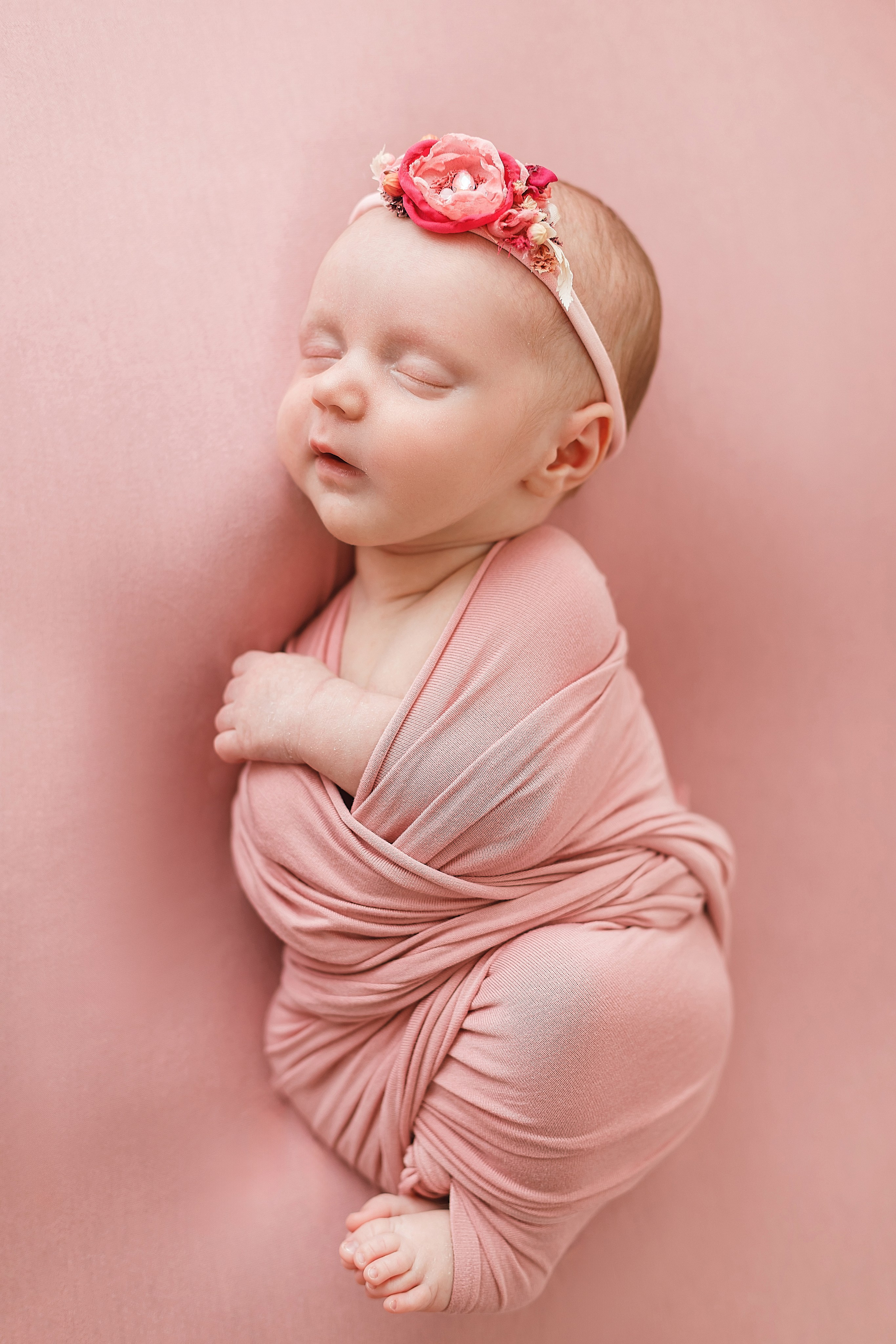 Новорожденность. Детский Фотограф Анжелика Газиева