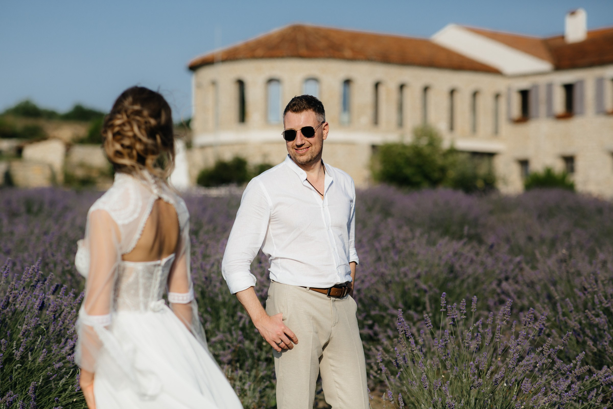 Атмосферная свадьба в Шато Андре. Архитектурный и интерьерный фотограф в Краснодаре | Дмитрий Демской