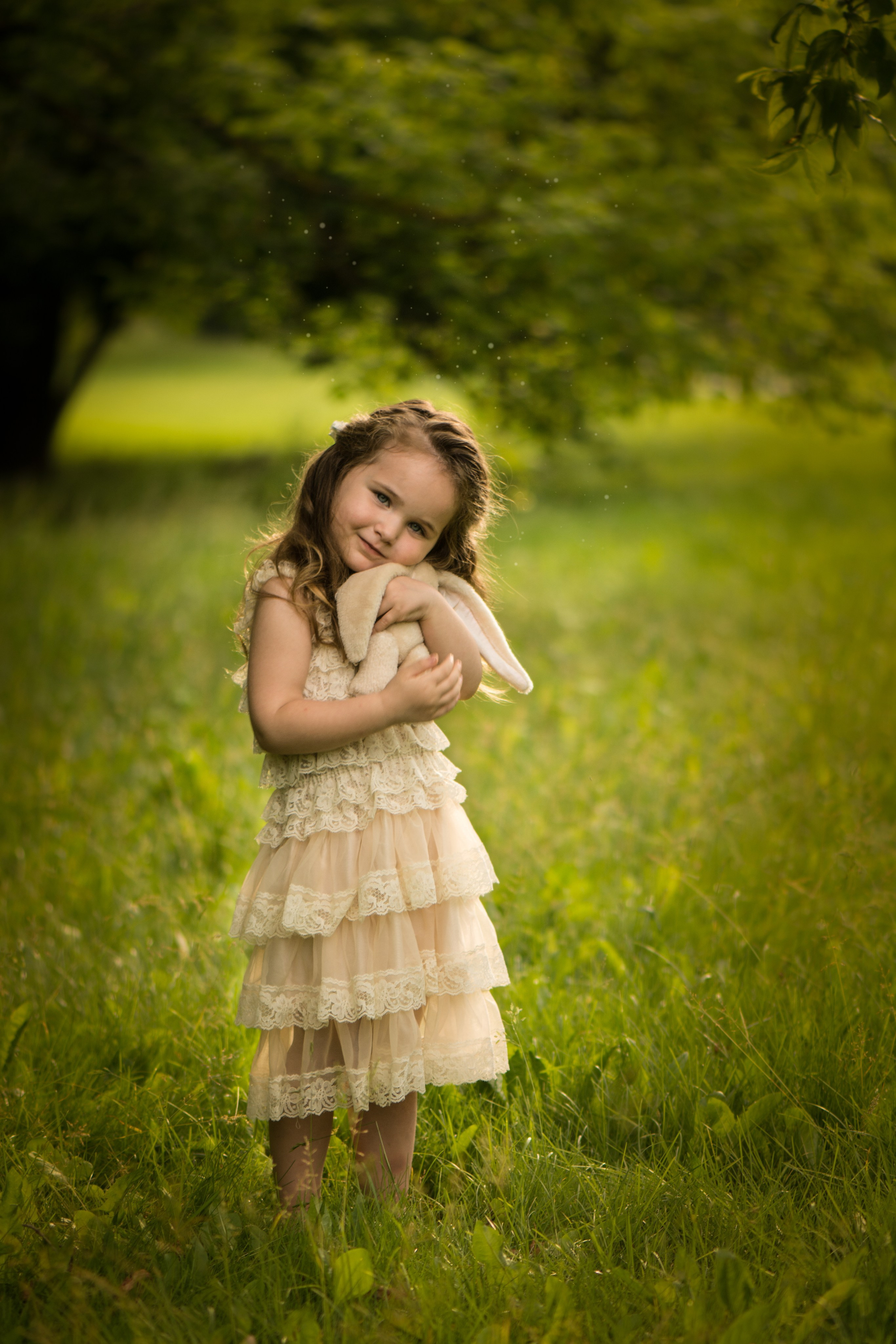 Малыши в парке. Фотосессия беременности — Крылова Натали — Москва