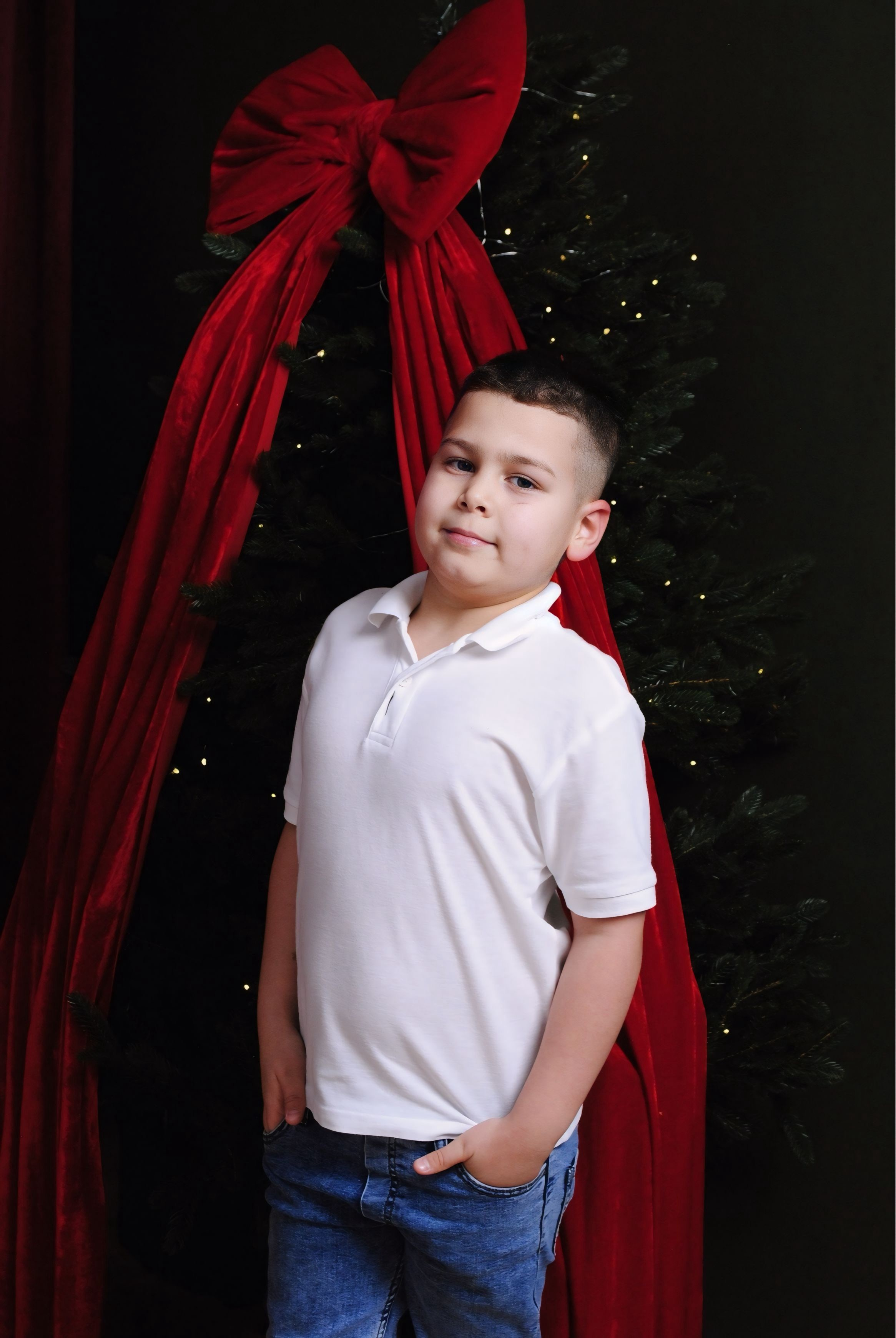 Ольга и семья. Фотограф Мария Мусаелян