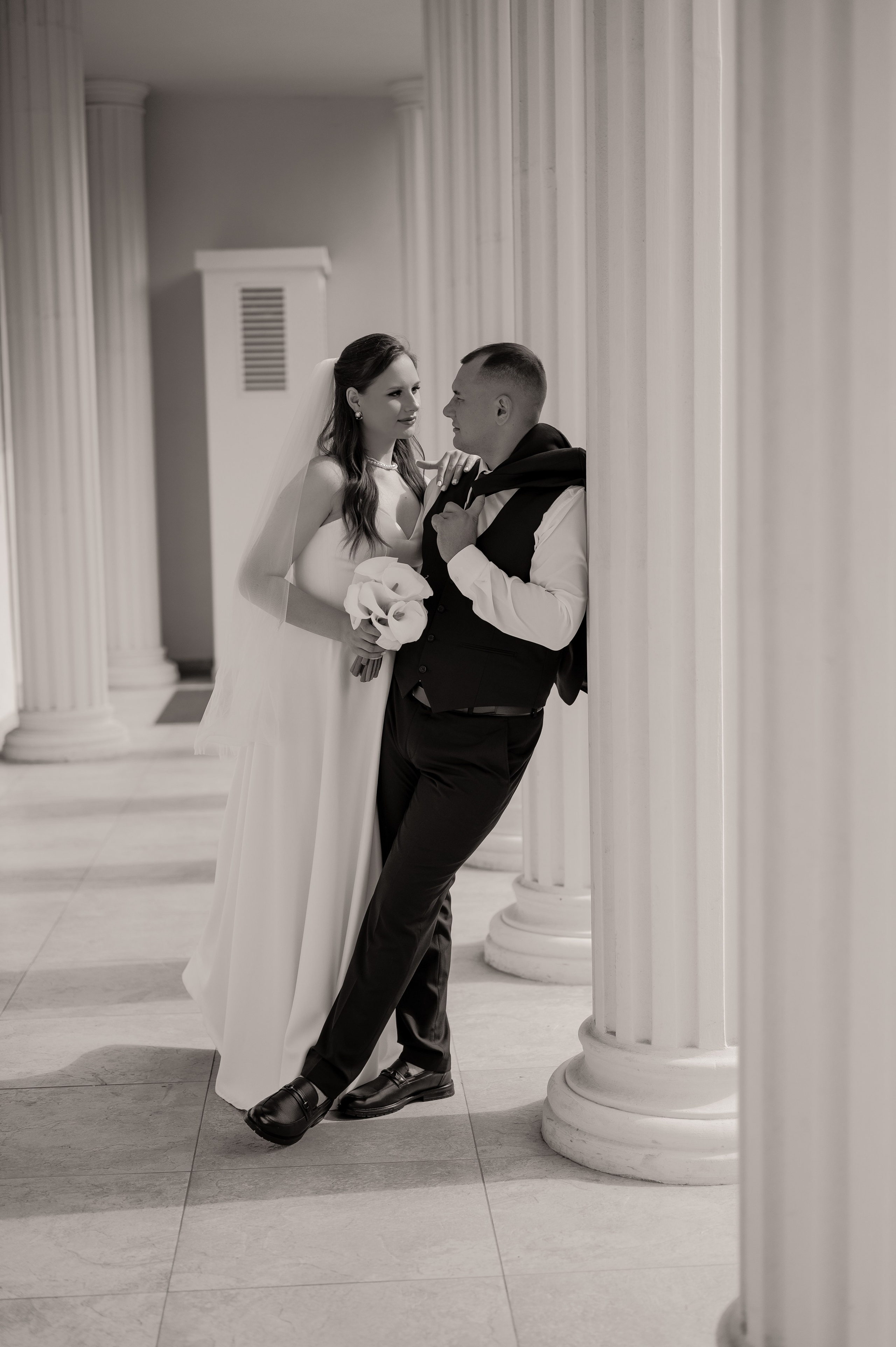 Загс (студия и прогулка). Свадебный и семейный фотограф в Краснодаре Алина Мельник