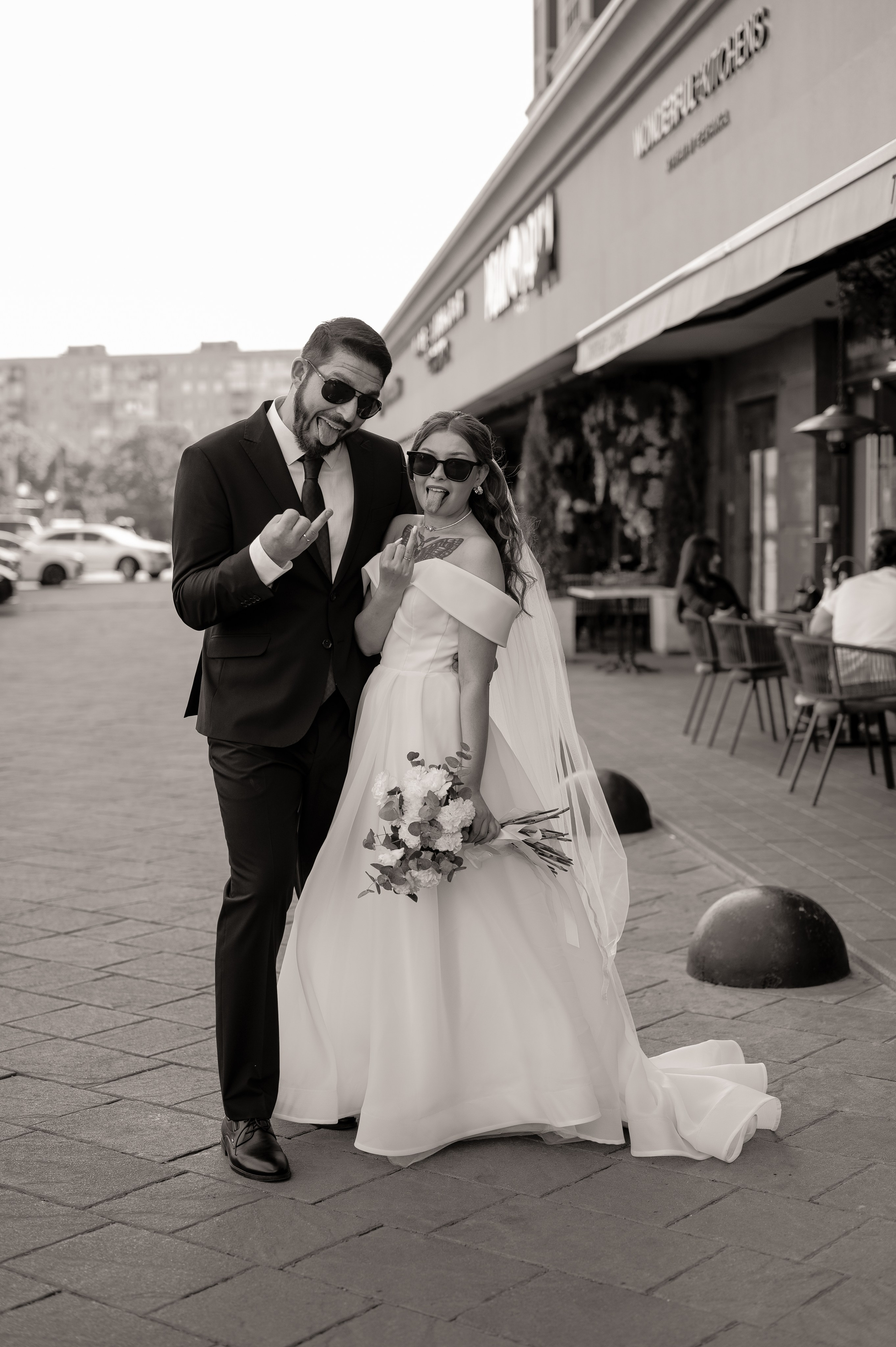 Свадьба загс и прогулка. Свадебный и семейный фотограф в Краснодаре Алина Мельник