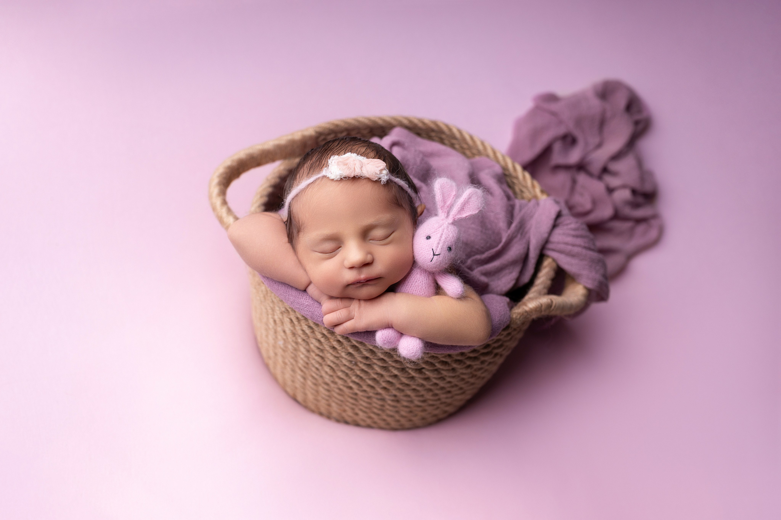 Newborn девочки. Фотограф новорожденных Модяева Ирина