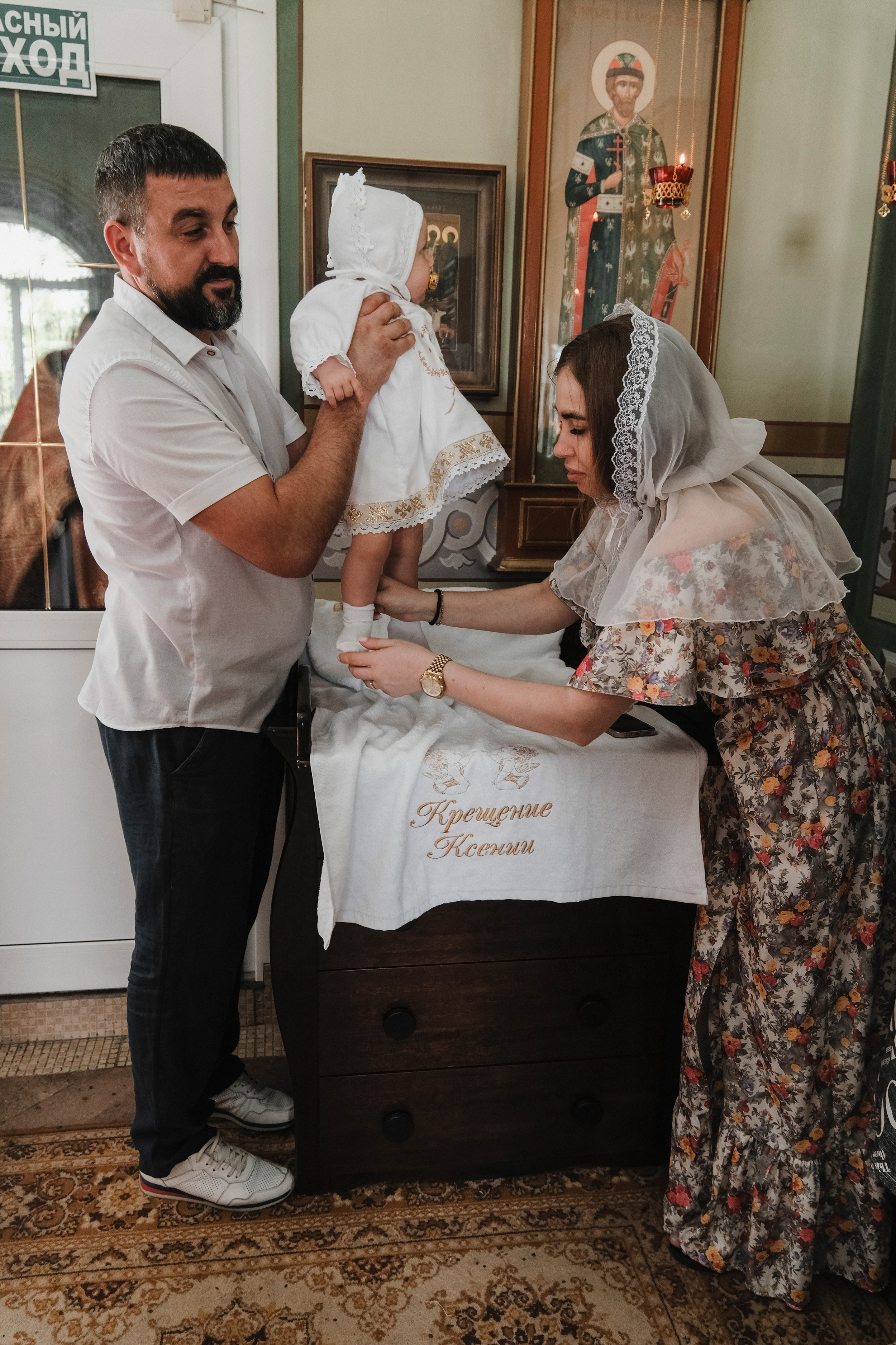 Крестины 3. Фото Видео Дизайн