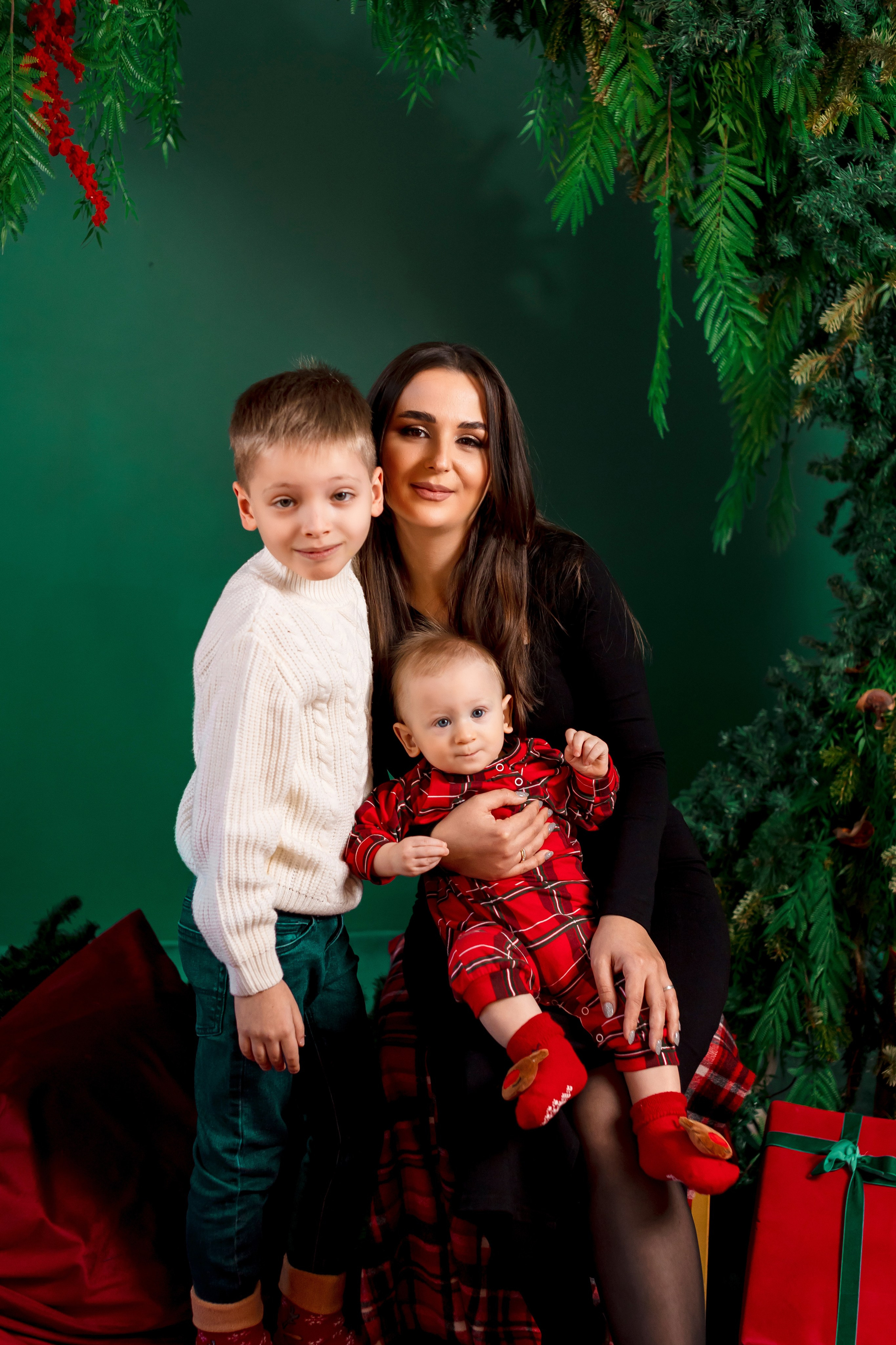 Даша с семьёй. Свадебный и семейный фотограф в Каспийске Алёна Нурмагомедова