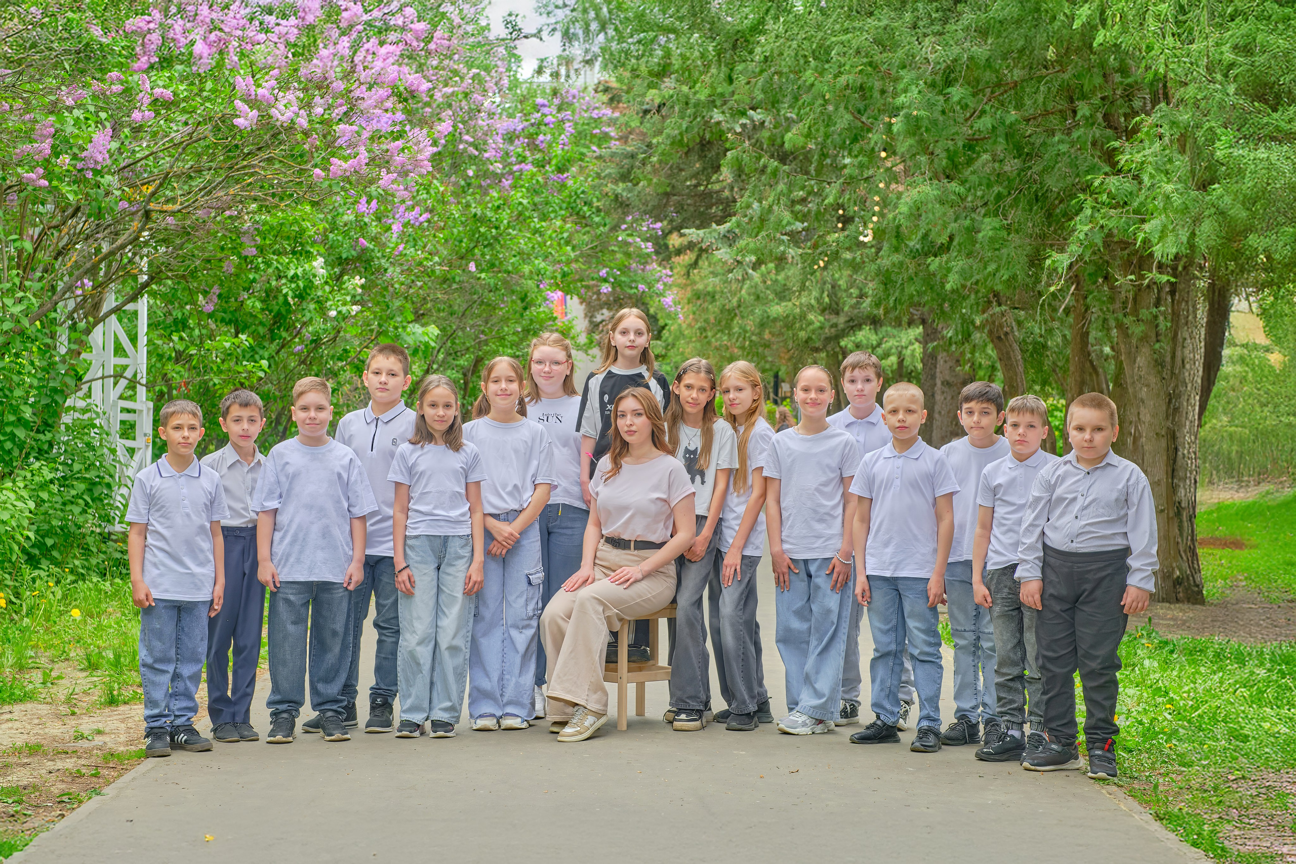 Начальная школа — Групповые фото
