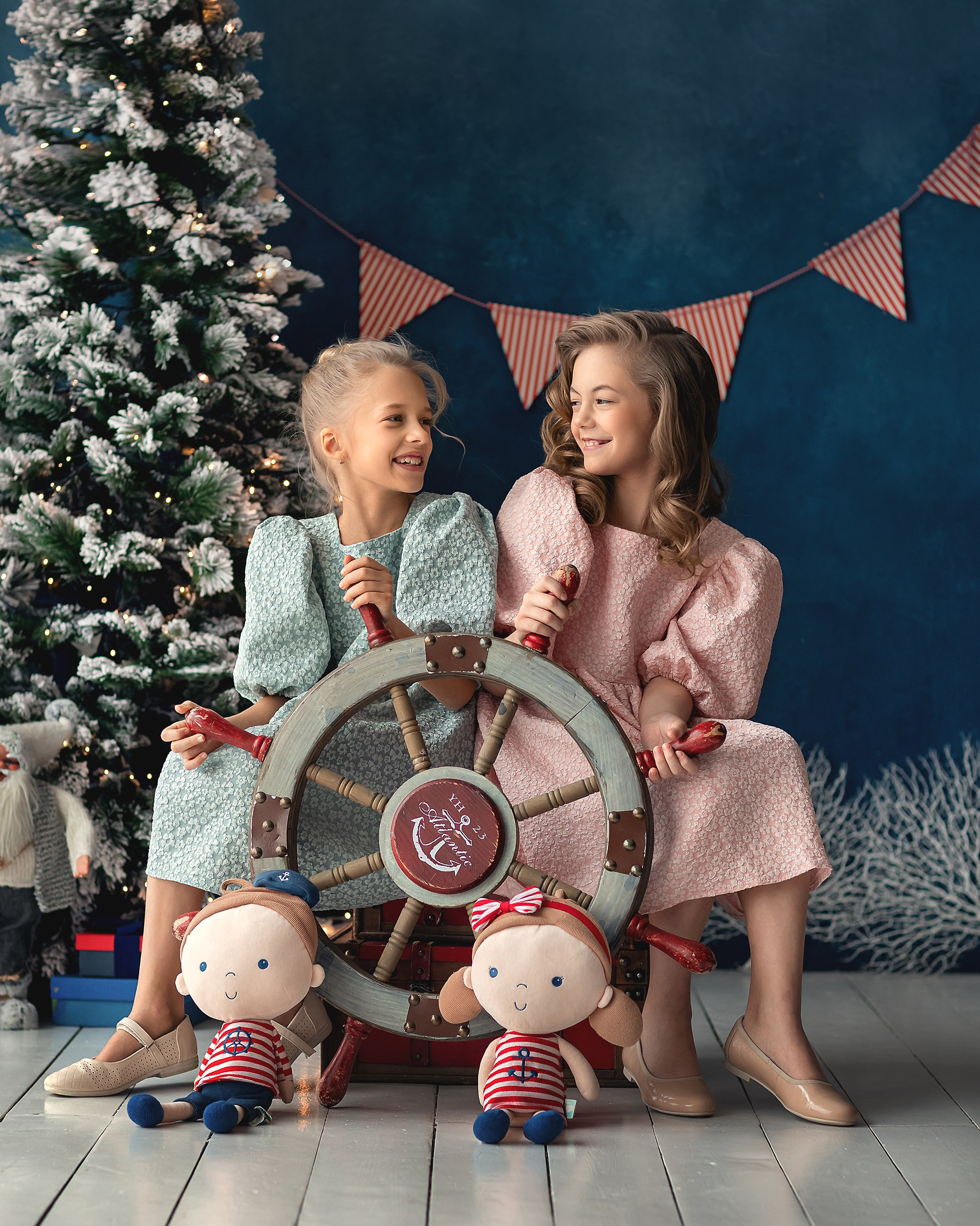 Новогодние фотосессии. Детский и семейный фотограф Елена Михайлова в Москве