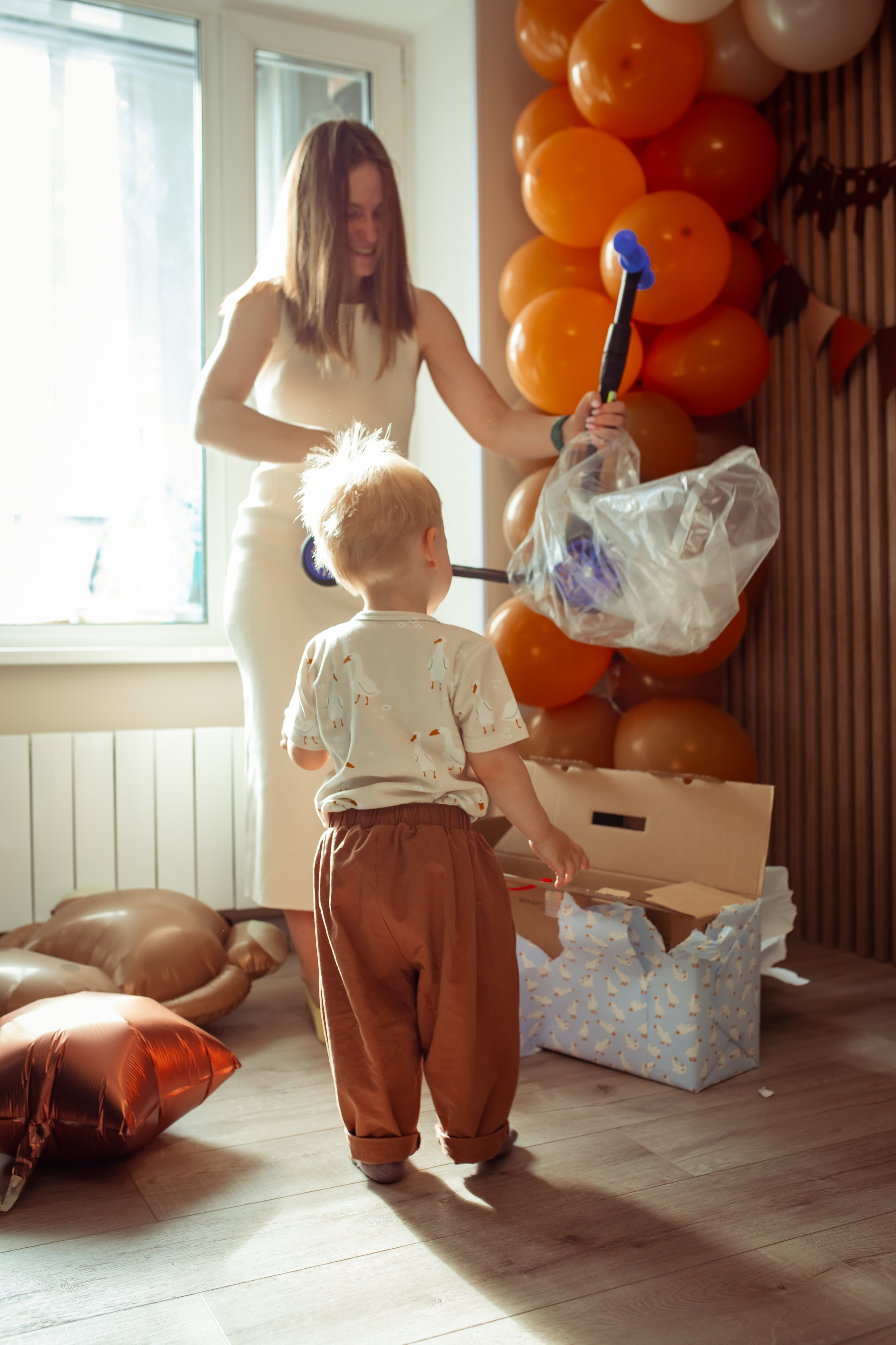 День рождение Арсения+домашняя съемка. Семейный и детский фотограф в Москве Дорогова Екатерина