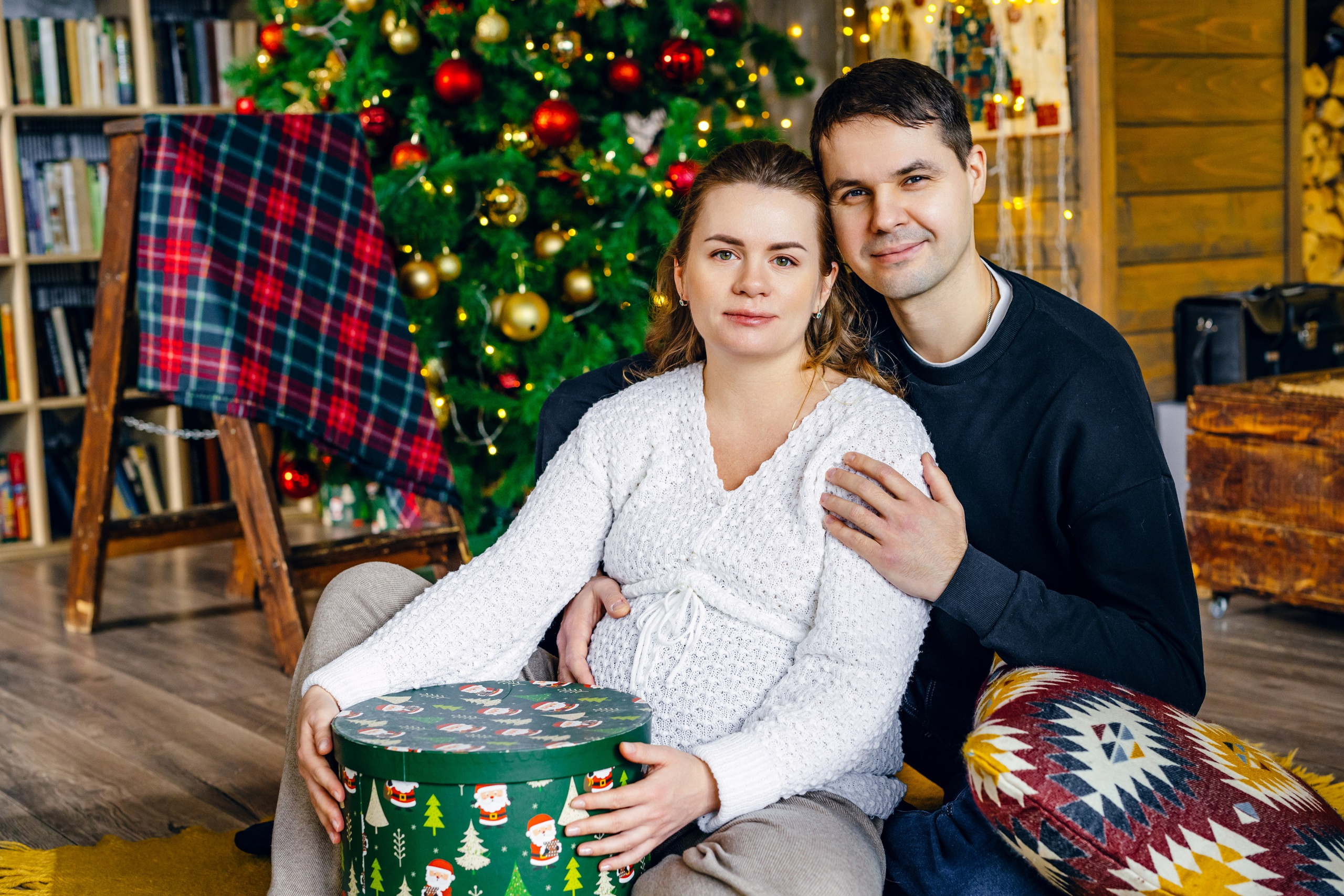 Новогодняя фотосессия. Фотостудия в Москве LUXARTPHOTO