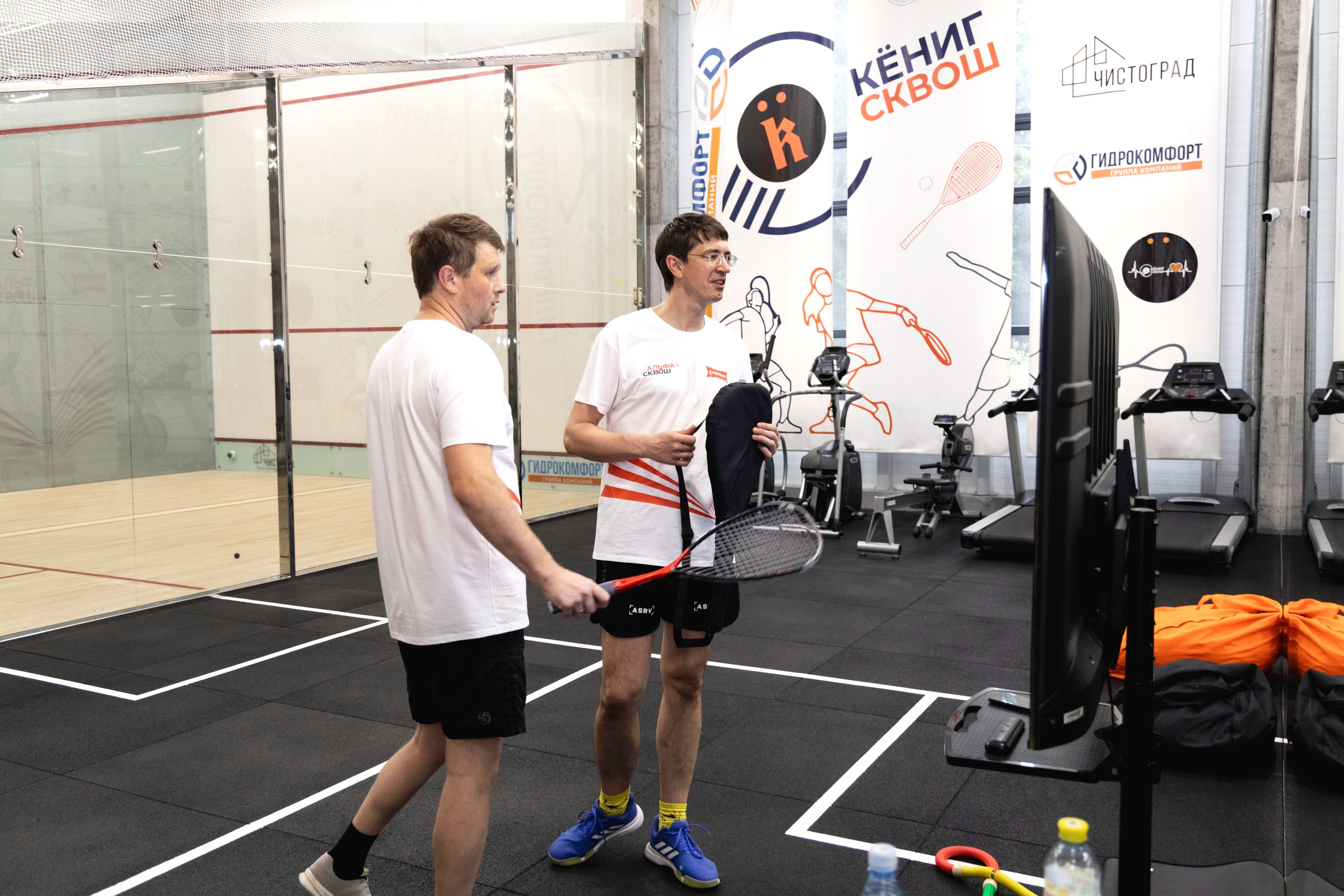 Турнир по сквошу «АльфаСквош» 2025. Olya Posnimay