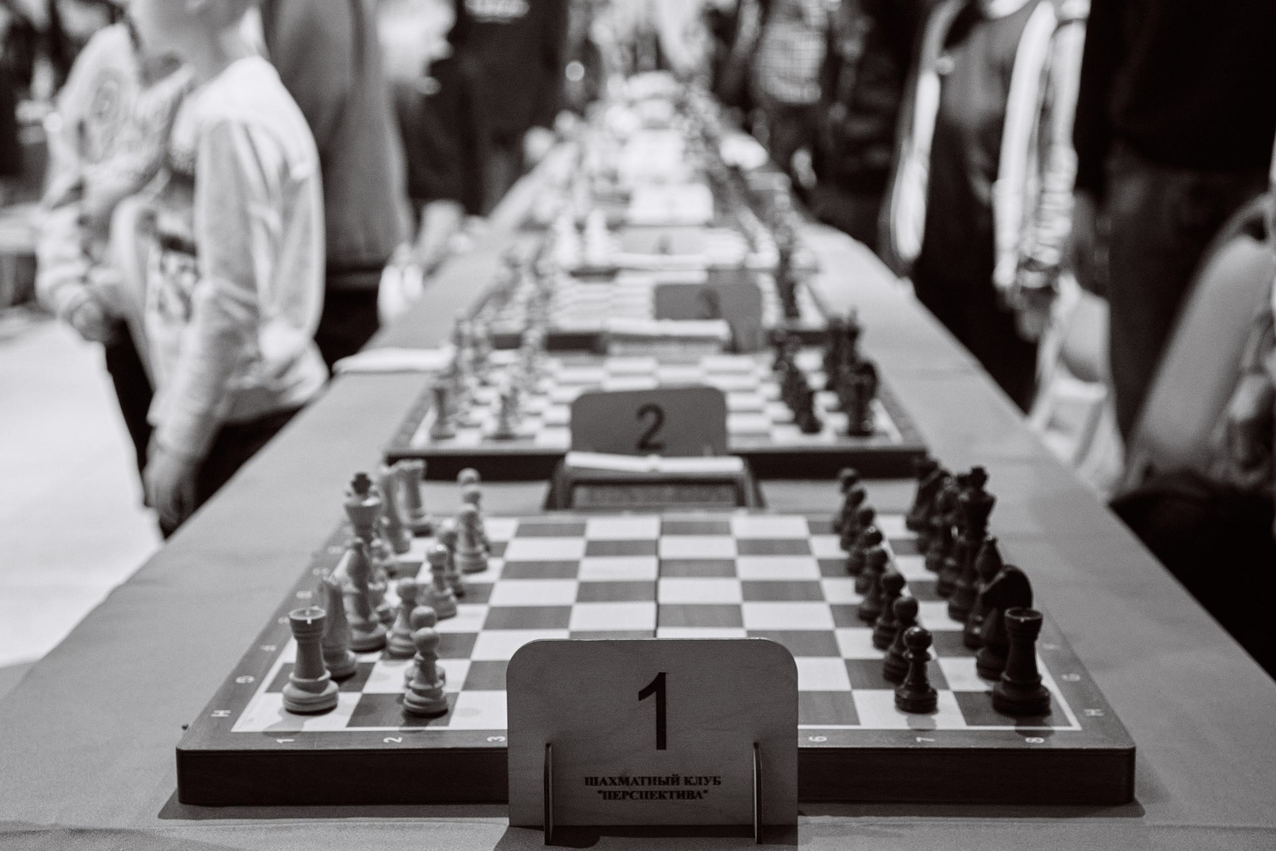 Chess tournament. Фотограф Махлаева Виктория/Санкт-Петербург