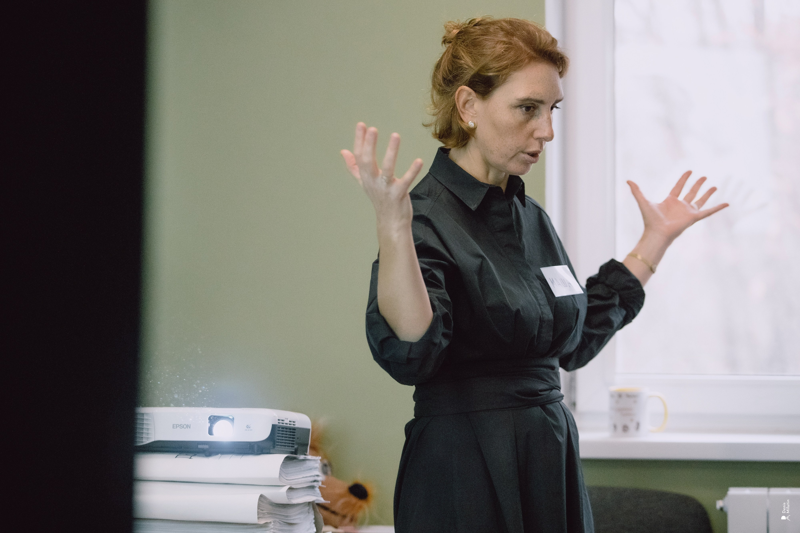 Приезд Марии. Портретный фотограф Денис Милютин