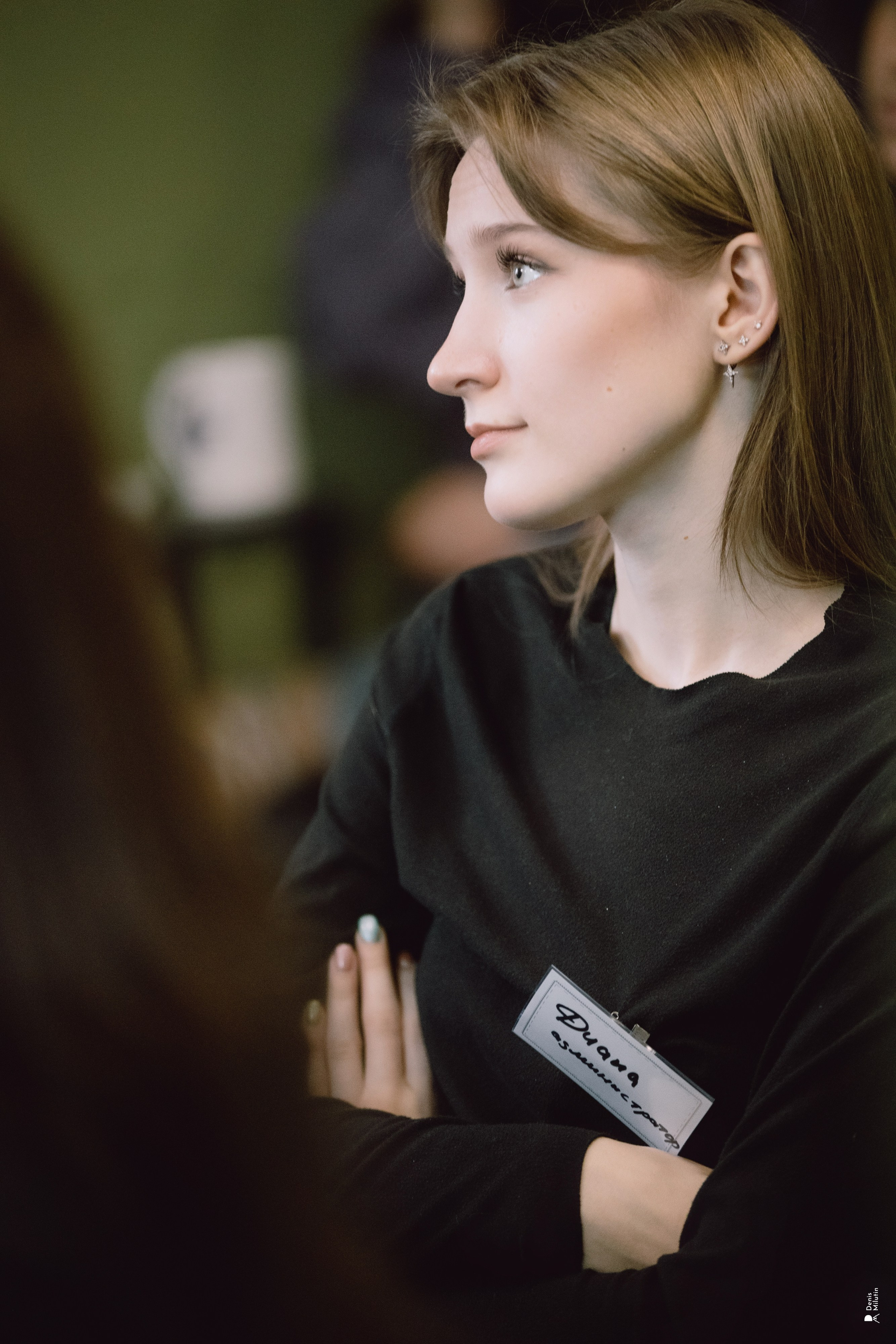 Приезд Марии. Портретный фотограф Денис Милютин