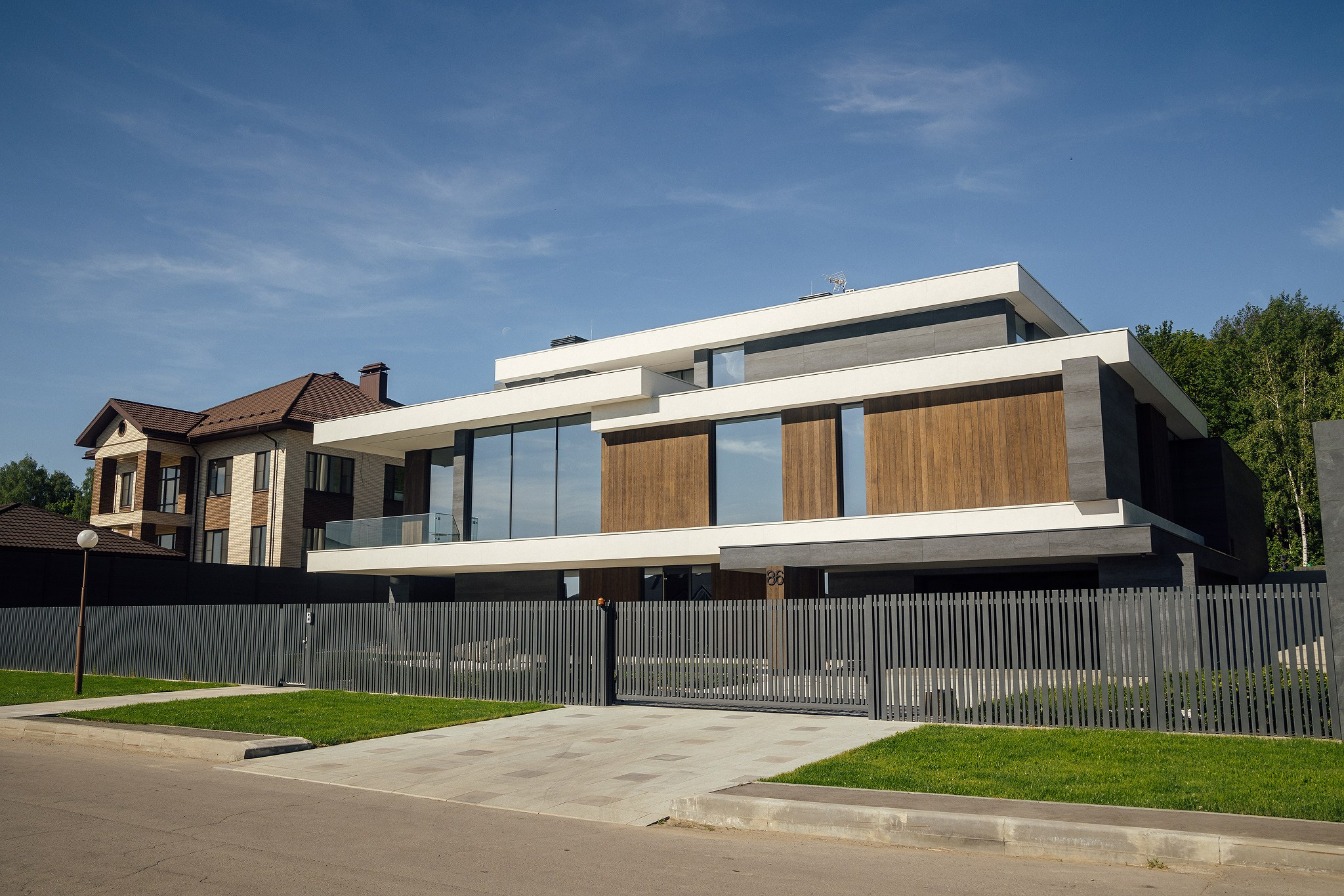 Съёмка загородного посёлка. Фотограф для бизнеса. Павел Козырь