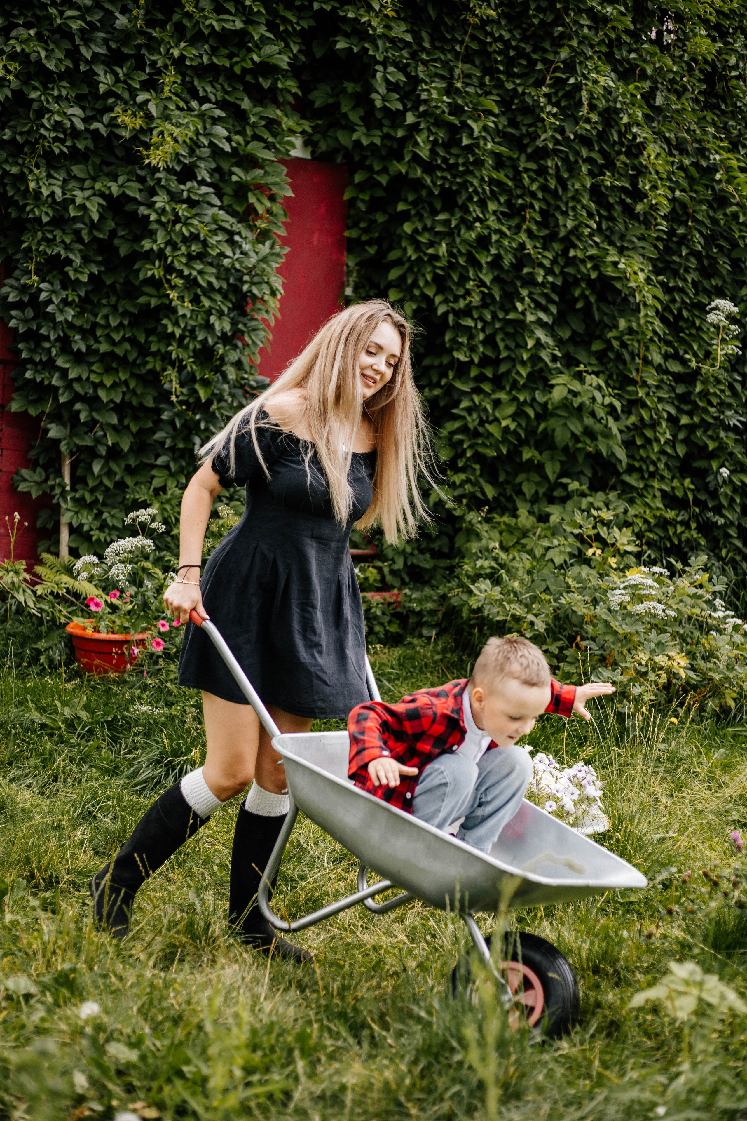 Аня и Семен. Рыжова Тамара