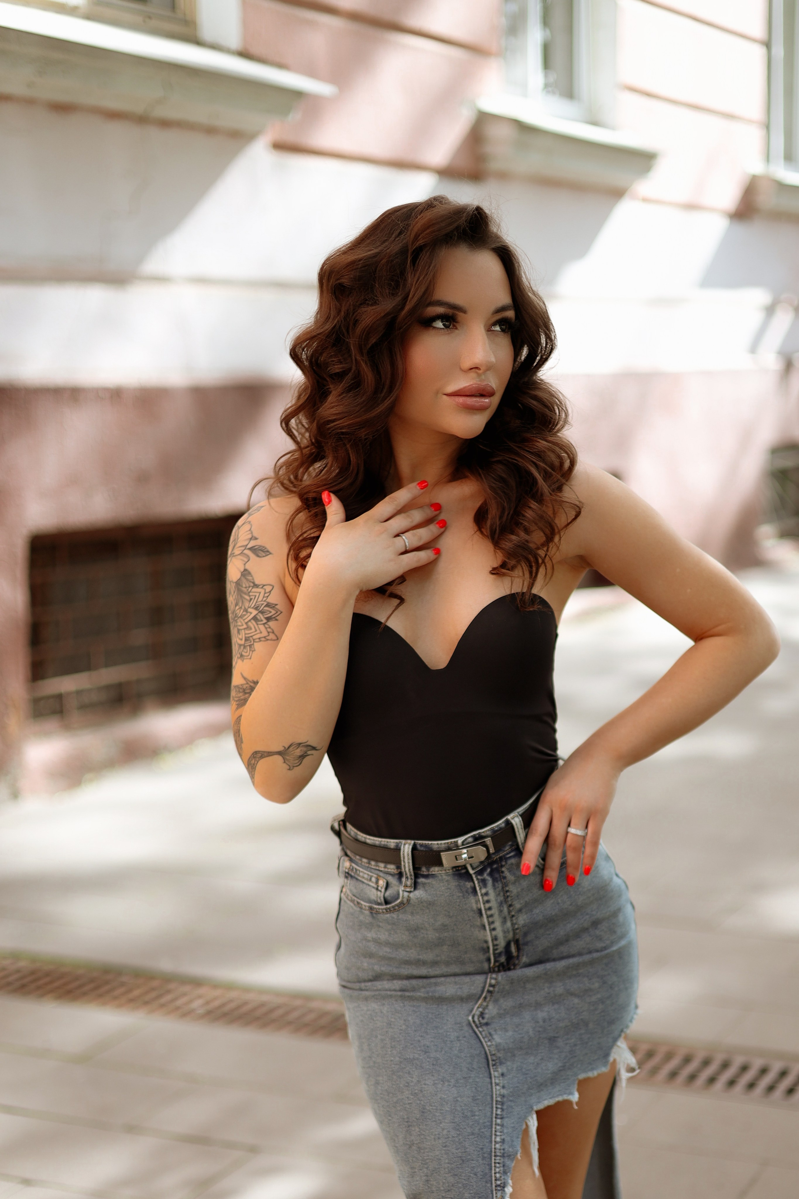 Dasha. Photographer Tatiana Ivanova in Yaroslavl