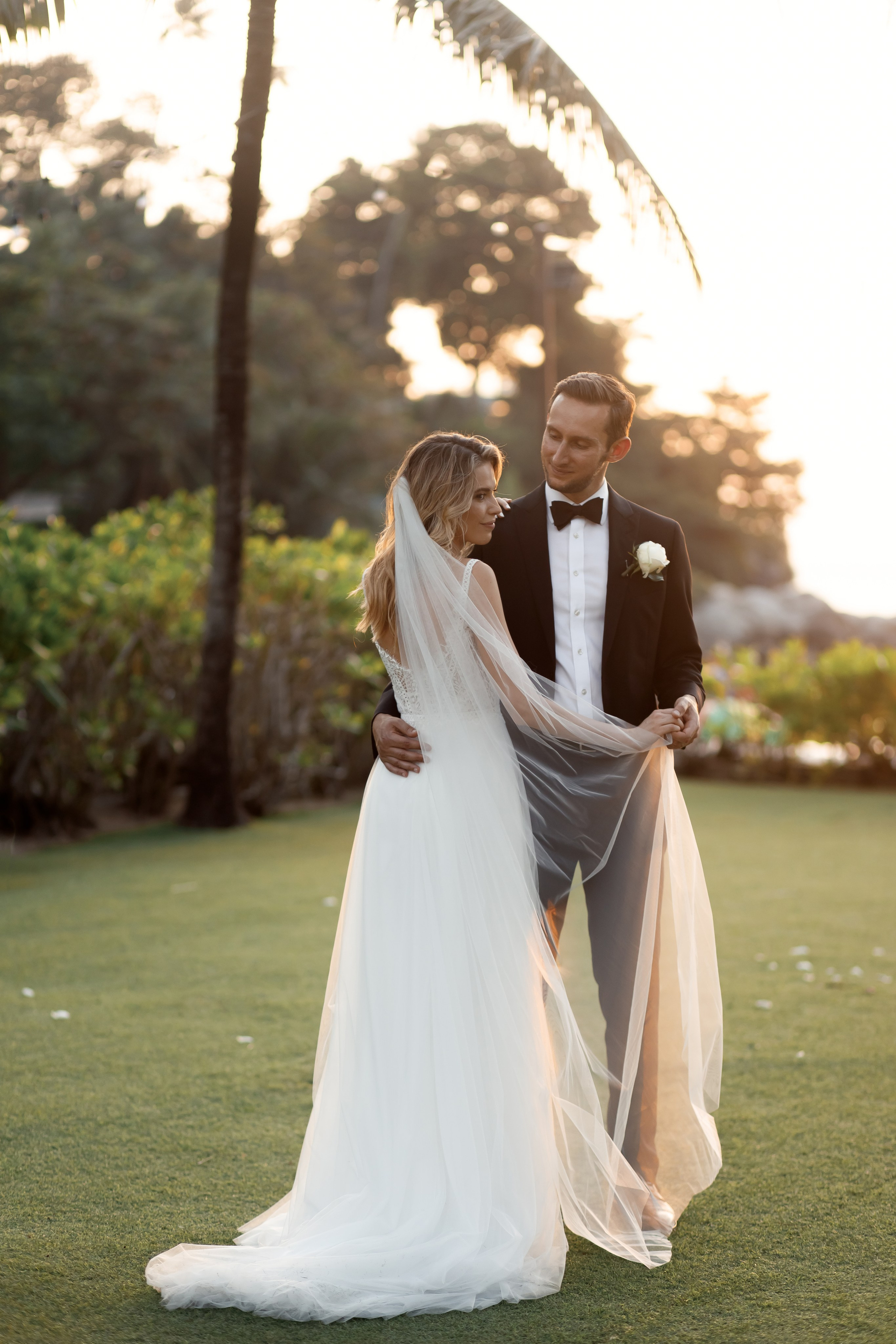 Свадьба в отеле Кататани остров Пхукет. Фотограф на Пхукете в Таиланде